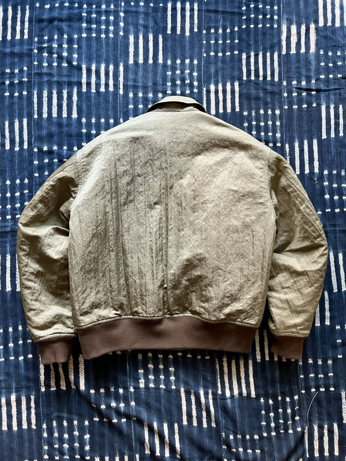 KUON Kuon Kountry Saltwashed MA-1 Flight Jacket Kapital RRL Size US L / EU 52-54 / 3 - 2 Thumbnail