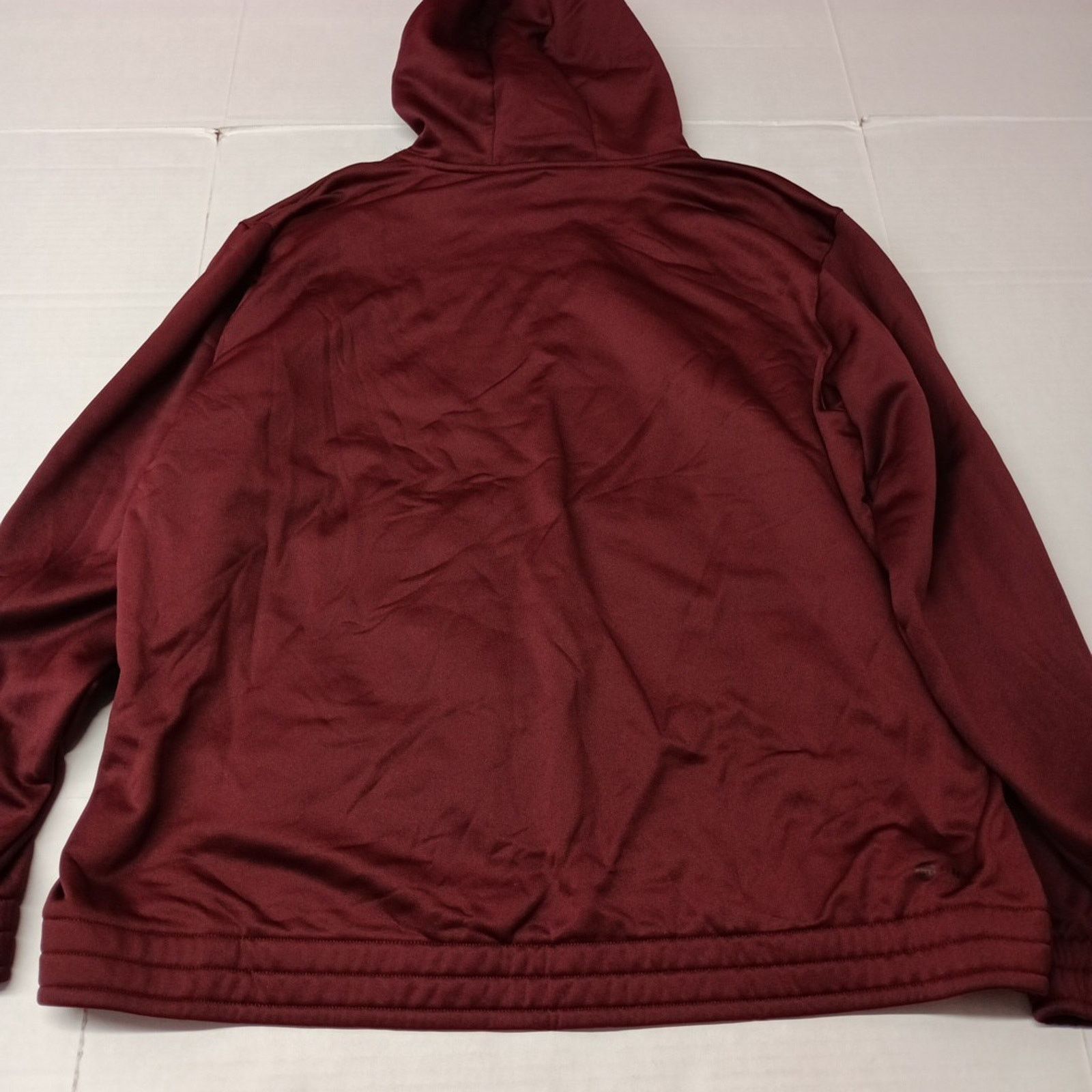 Adidas Mississippi State Bulldogs Adidas Hoodie Men’s 2XL Maroon Size US XXL / EU 58 / 5 - 9 Thumbnail