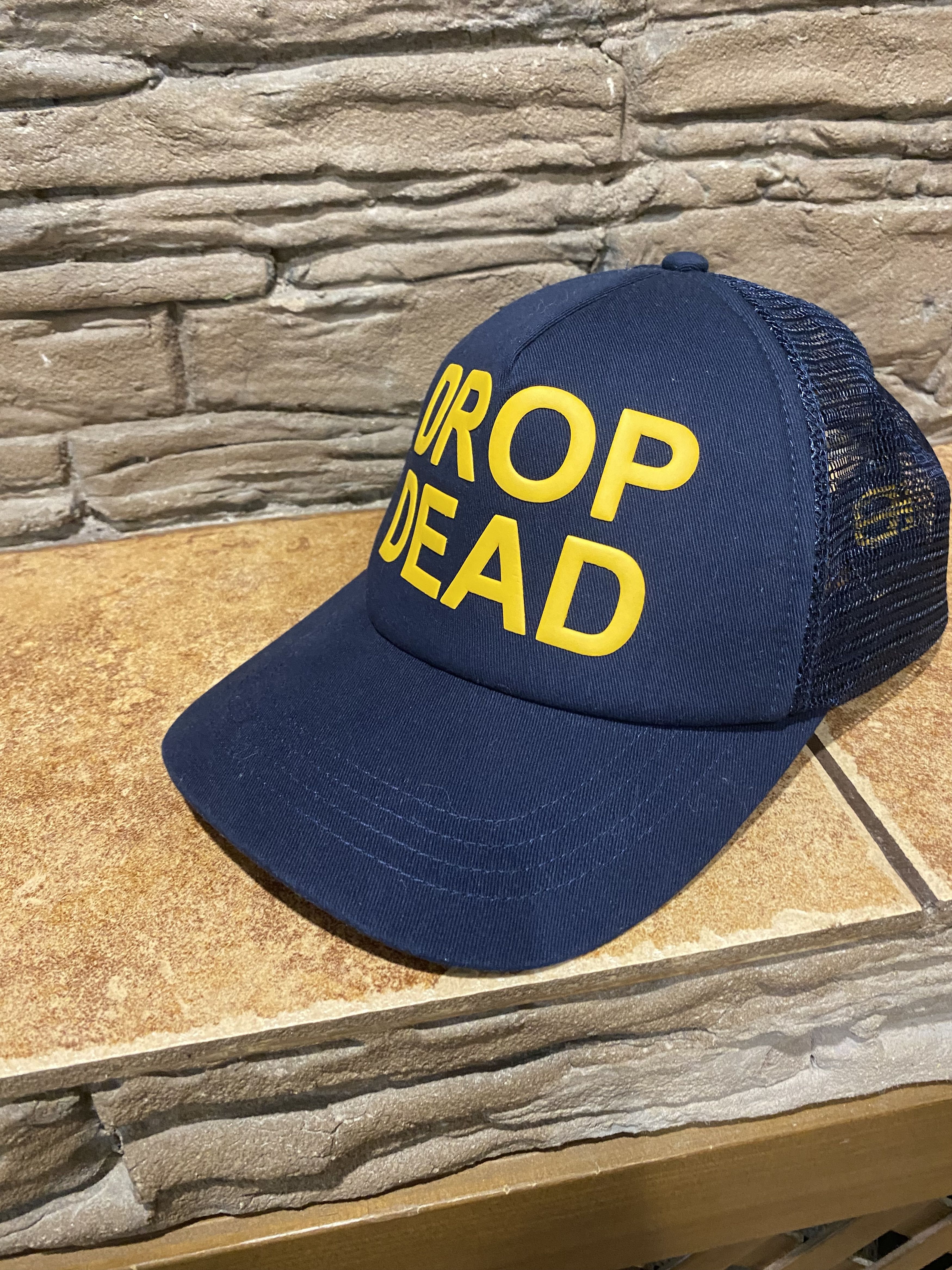 Drop Dead Clothing Drop Dead Angel Slayer Cap Archive Emo Punk Skate Rare Size ONE SIZE - 10 Thumbnail