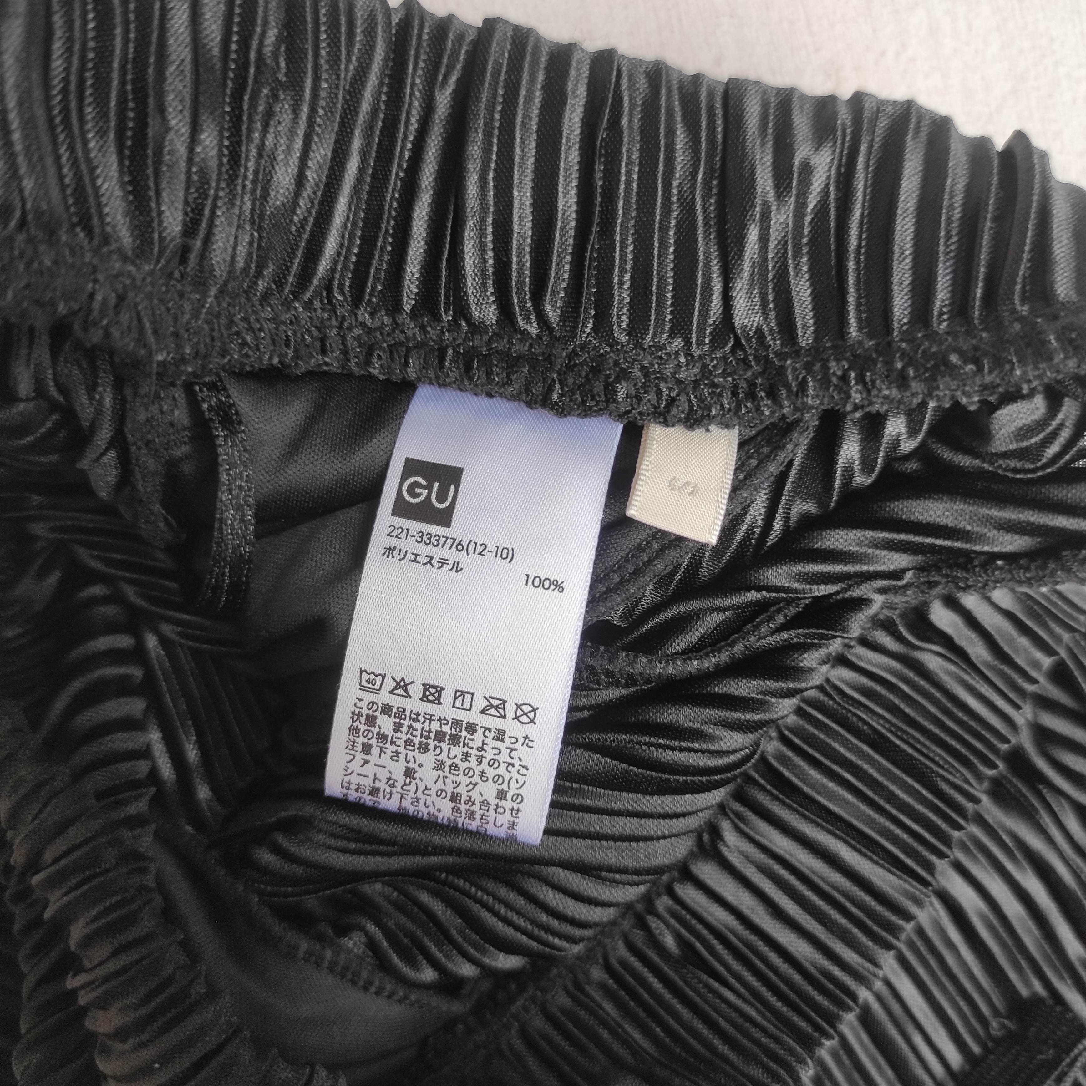 GU GU Flare Pleats Pants Size US 28 / EU 44 - 10 Thumbnail