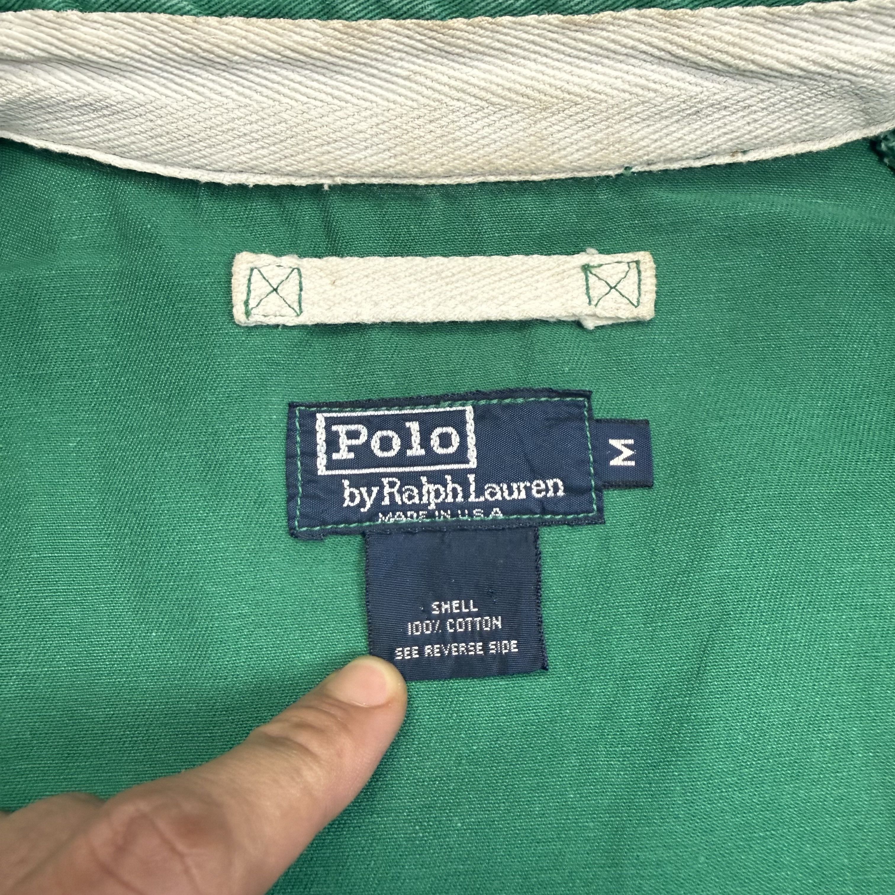 Polo Ralph Lauren Vintage Polo Ralph Lauren RL-92 Jacket Size US M / EU 48-50 / 2 - 8 Thumbnail