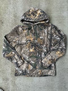 Stussy x discount realtree sweatshirt