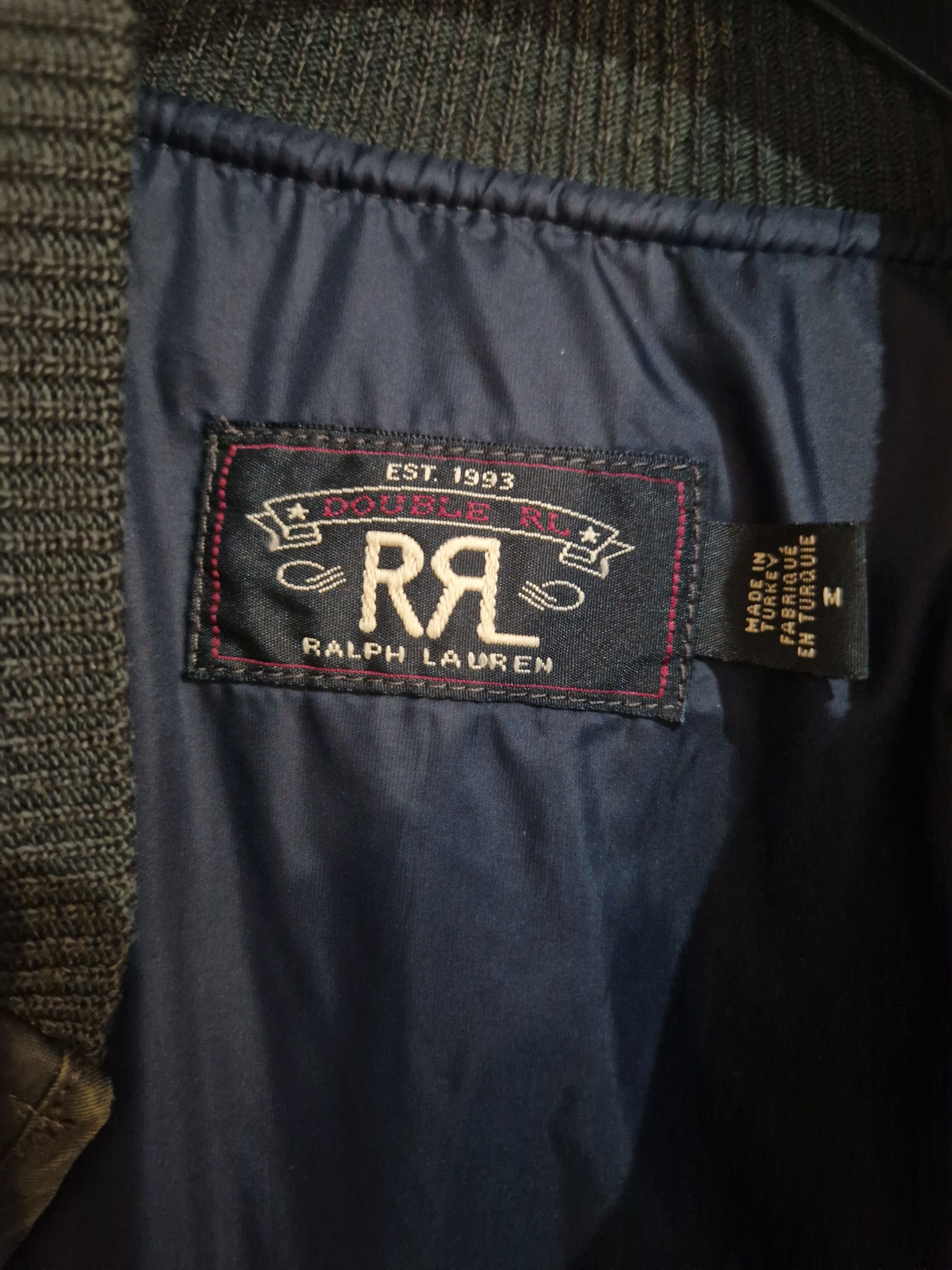 RRL Ralph Lauren Double RL RRL Ralph Lauren Nylon Jacket Size US M / EU 48-50 / 2 - 3 Thumbnail