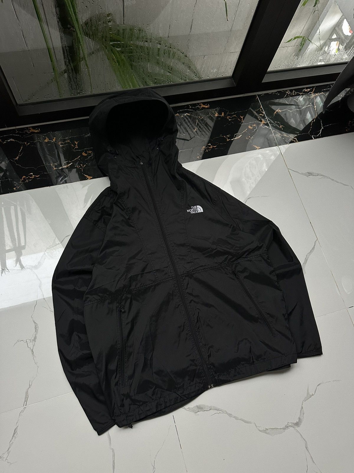 The North Face × Vintage THE NORTH FACE VINTAGE DOUBLE LOGO OUTDOOR LIGHT JACKET Size US XXL / EU 58 / 5 - 1 Thumbnail