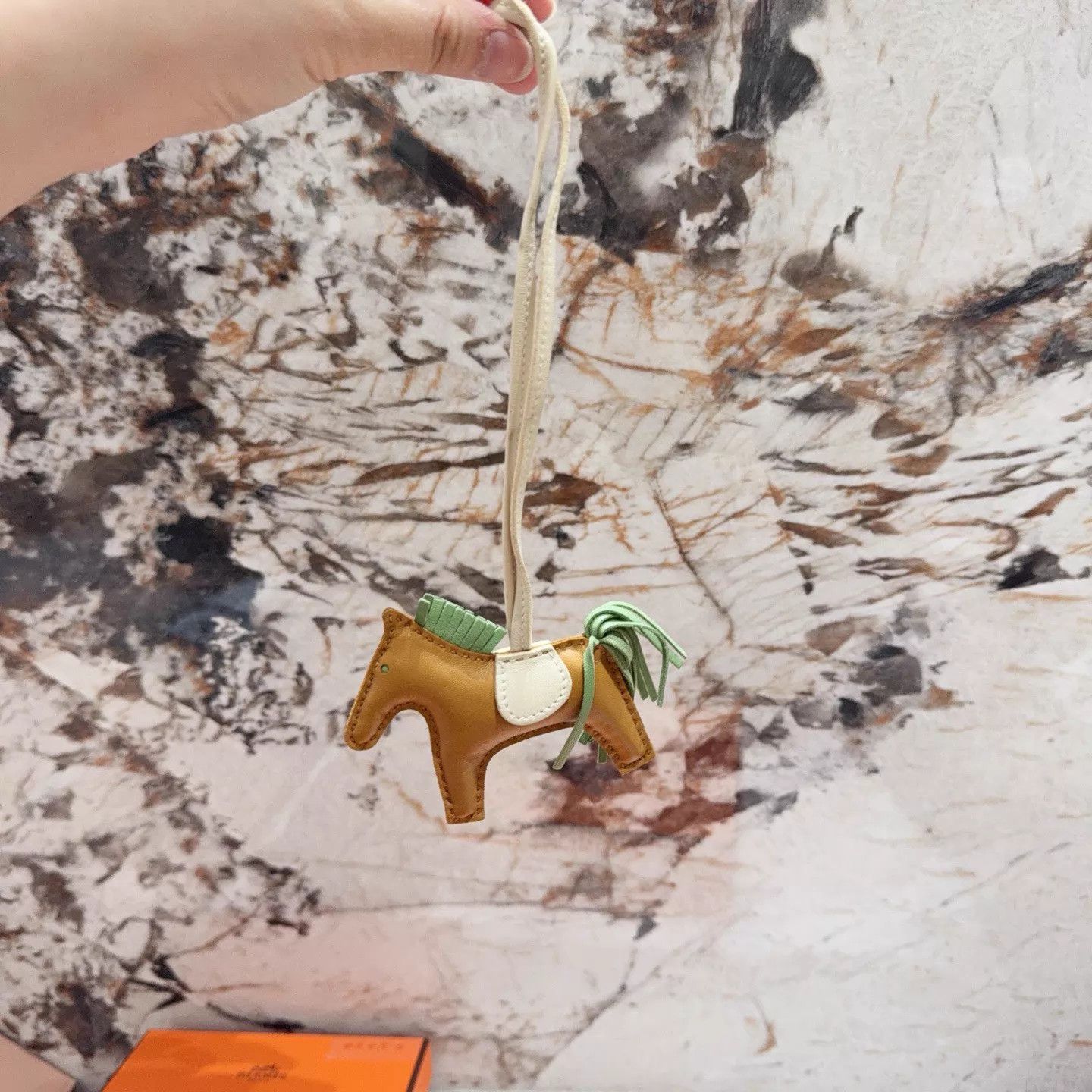 Hermes Hermès Y Stamp Horse Charm Classic Size ONE SIZE - 1 Thumbnail