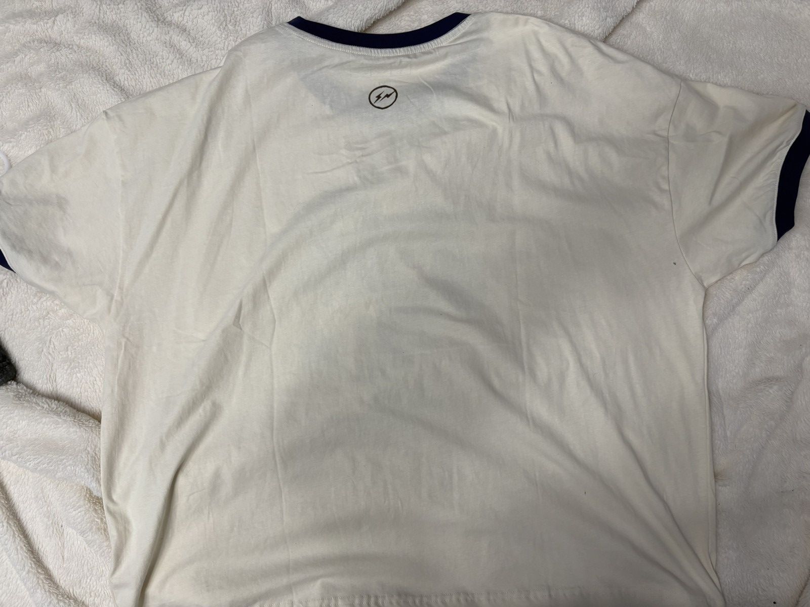 Travis Scott TRAVIS SCOTT X FRAGMENT X TAKASHI MURAKAMI TOKYO RINGER TEE Size US XL / EU 56 / 4 - 3 Thumbnail