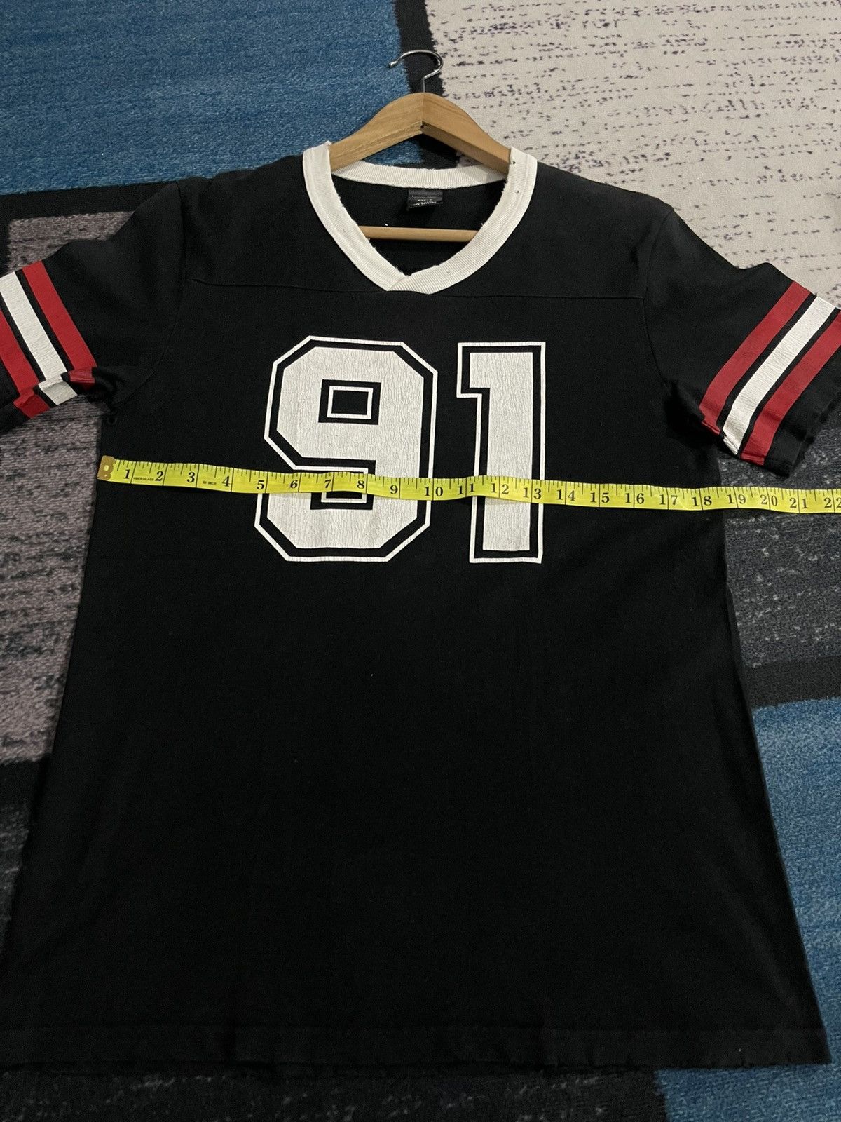Number (N)ine S/S06 Number Nine Rose Numbering Tee Size US M / EU 48-50 / 2 - 14 Thumbnail
