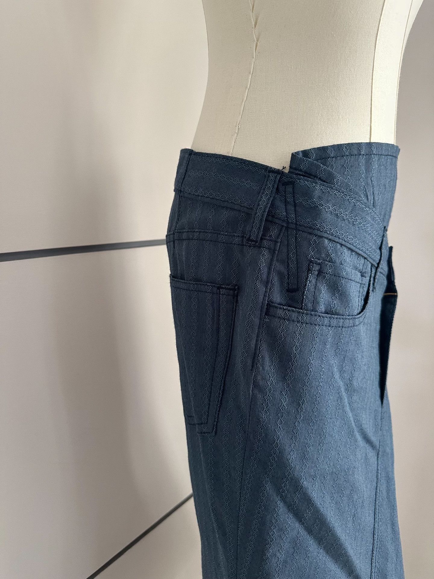 Junya Watanabe JUNYA WATANABE 04FW Deconstructing the Irregular-Shaped Lo Size 26" / US 2 / IT 38 - 7 Thumbnail