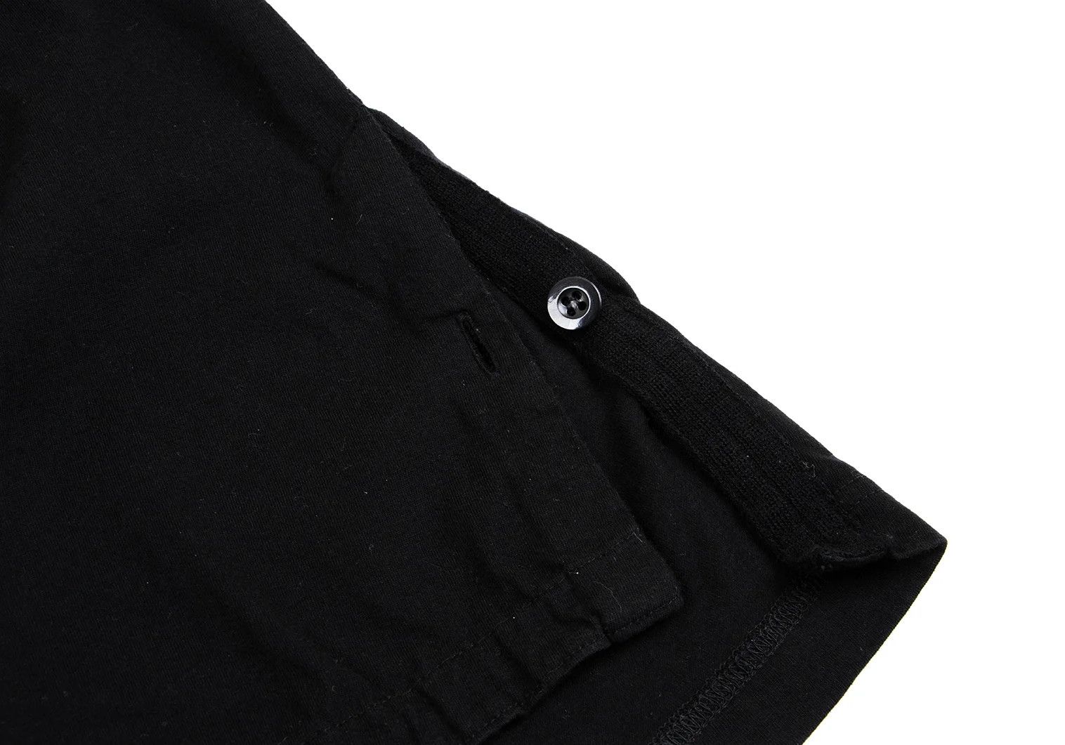 Yohji Yamamoto Yohji Yamamoto Side Slit Round Collar Shirt Size US M / EU 48-50 / 2 - 9 Thumbnail