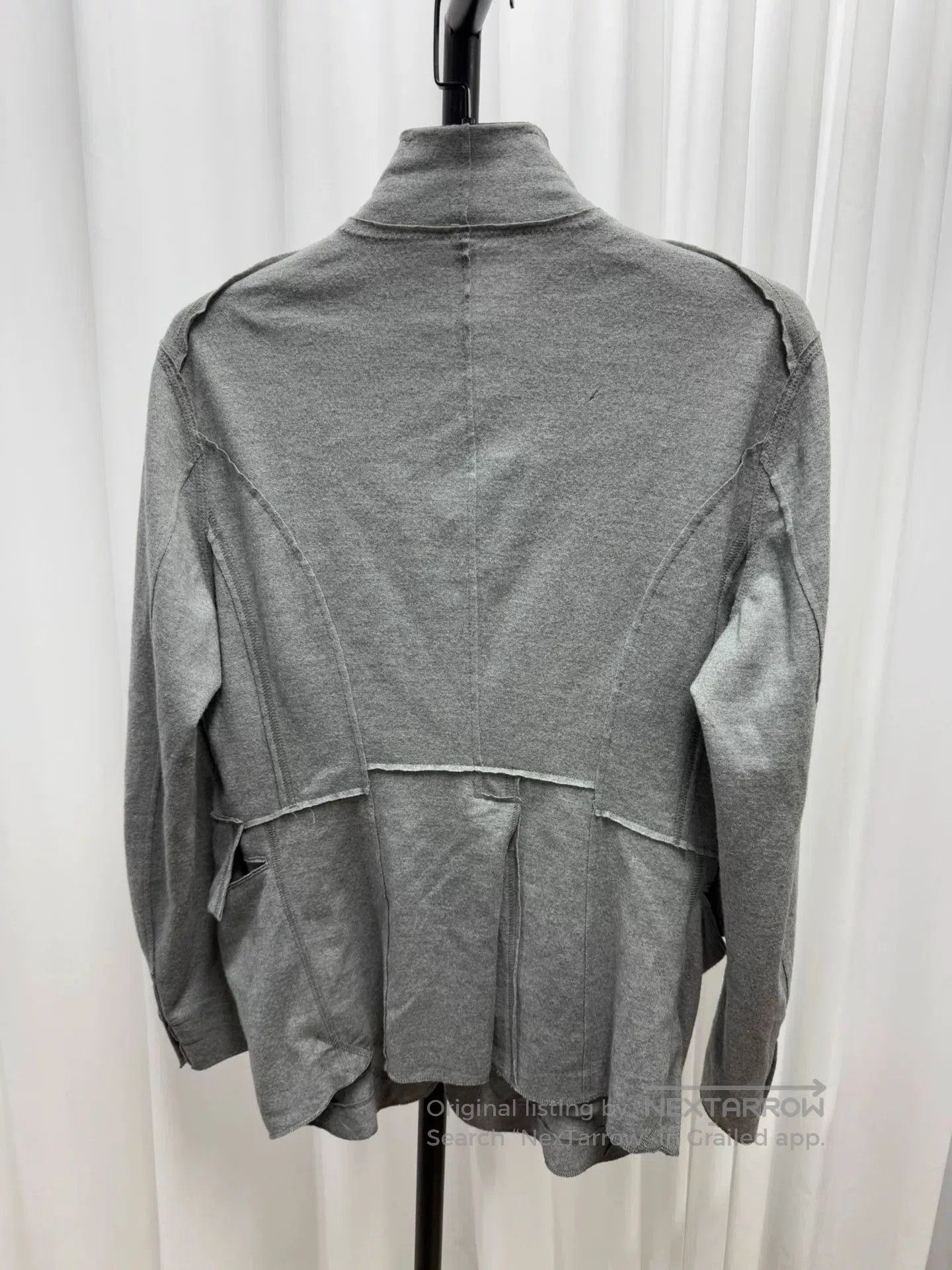 Takahiromiyashita The Soloist. The Soloist Deconstructed Wool Blazer. Size US M / EU 48-50 / 2 - 4 Thumbnail