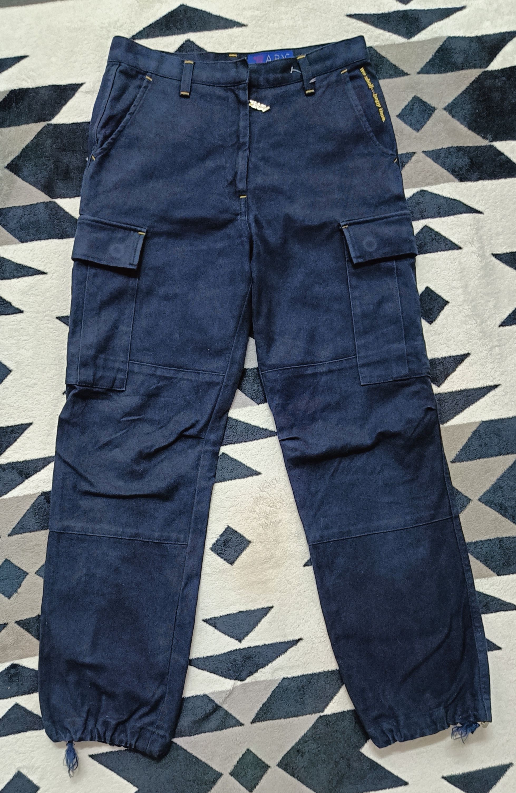 🔥🔥Rare Bapy By Bathing Ape Cargo Pants