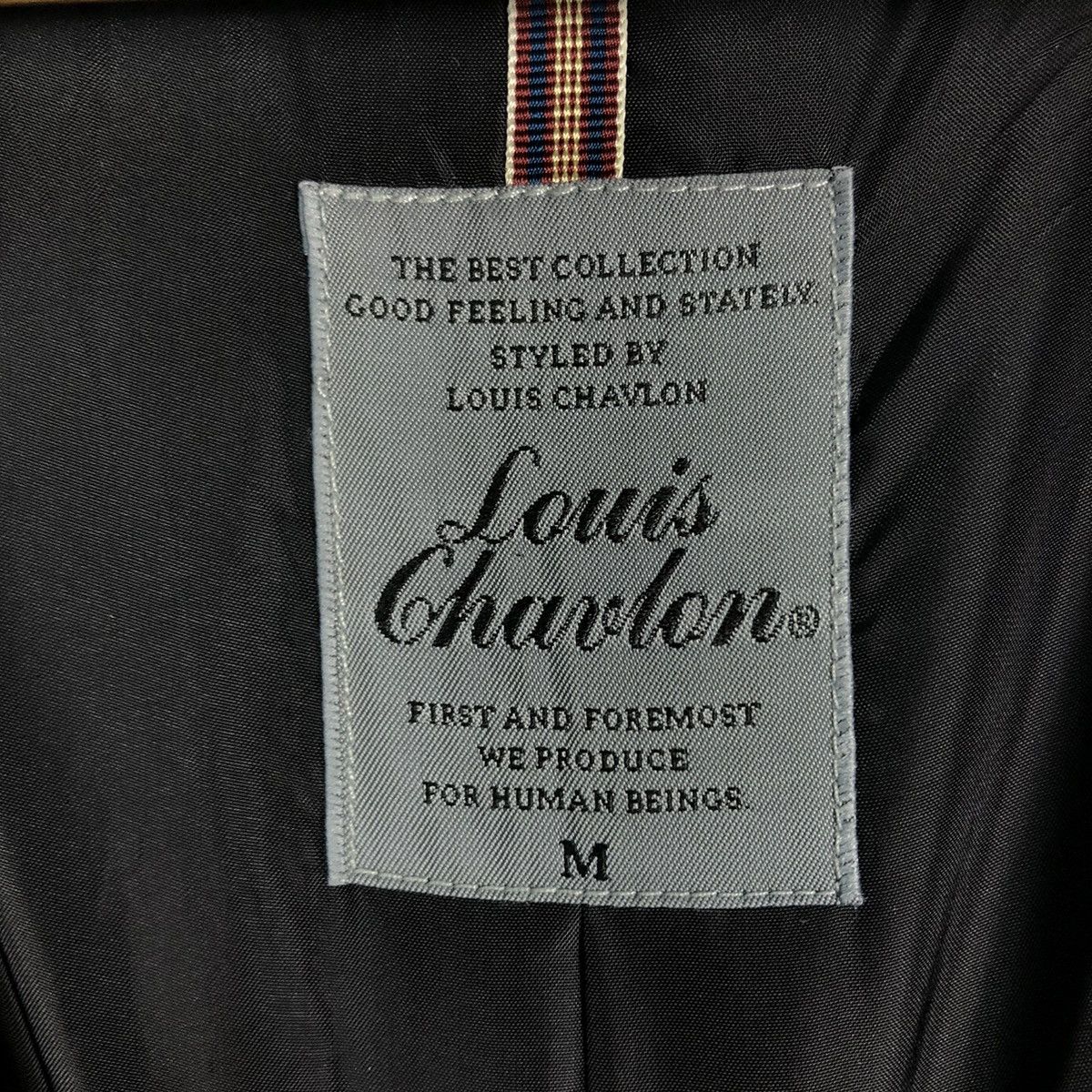 Japanese Brand 🔥BIKER WOOL JACKET DOUBLE COLLAR LOUIS CHAVLON ISSEY MIYAKE Size US M / EU 48-50 / 2 - 17 Thumbnail