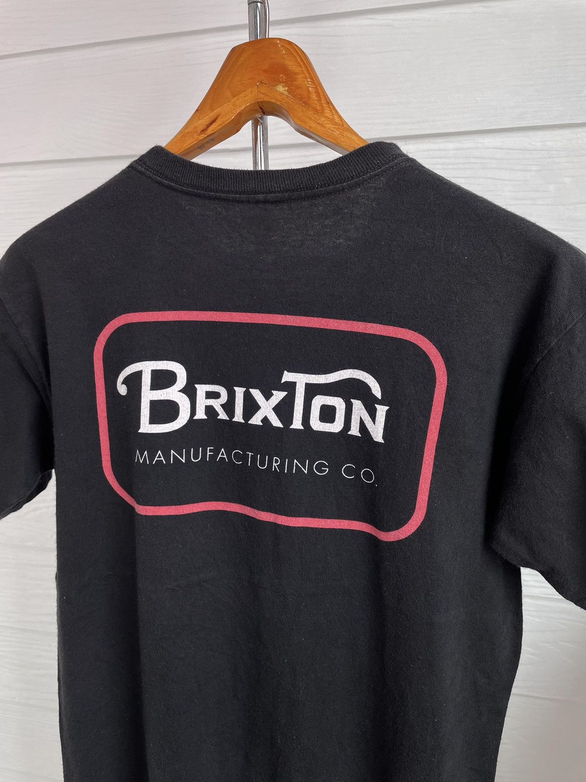Brixton × Vintage BRIXTON T-SHIRT Size US S / EU 44-46 / 1 - 4 Thumbnail