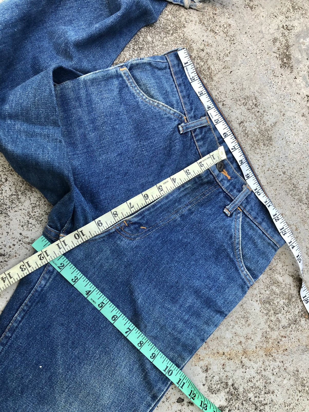 Levi's VINTAGE FLARED LEVIS 646 ORANGE TAB Size US 28 / EU 44 - 8 Thumbnail