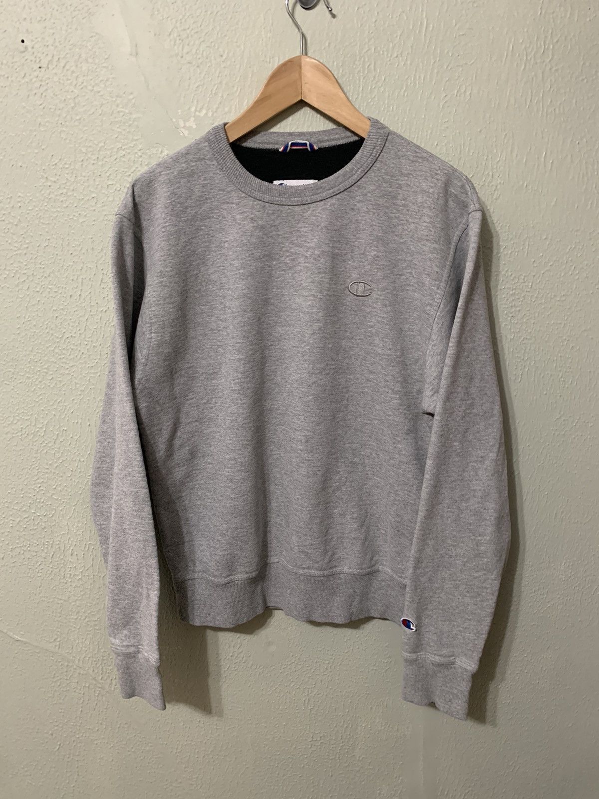 Champion × Vintage Vintage Crewneck Champion Tonal C Logo Crewneck Size US S / EU 44-46 / 1 - 1 Thumbnail