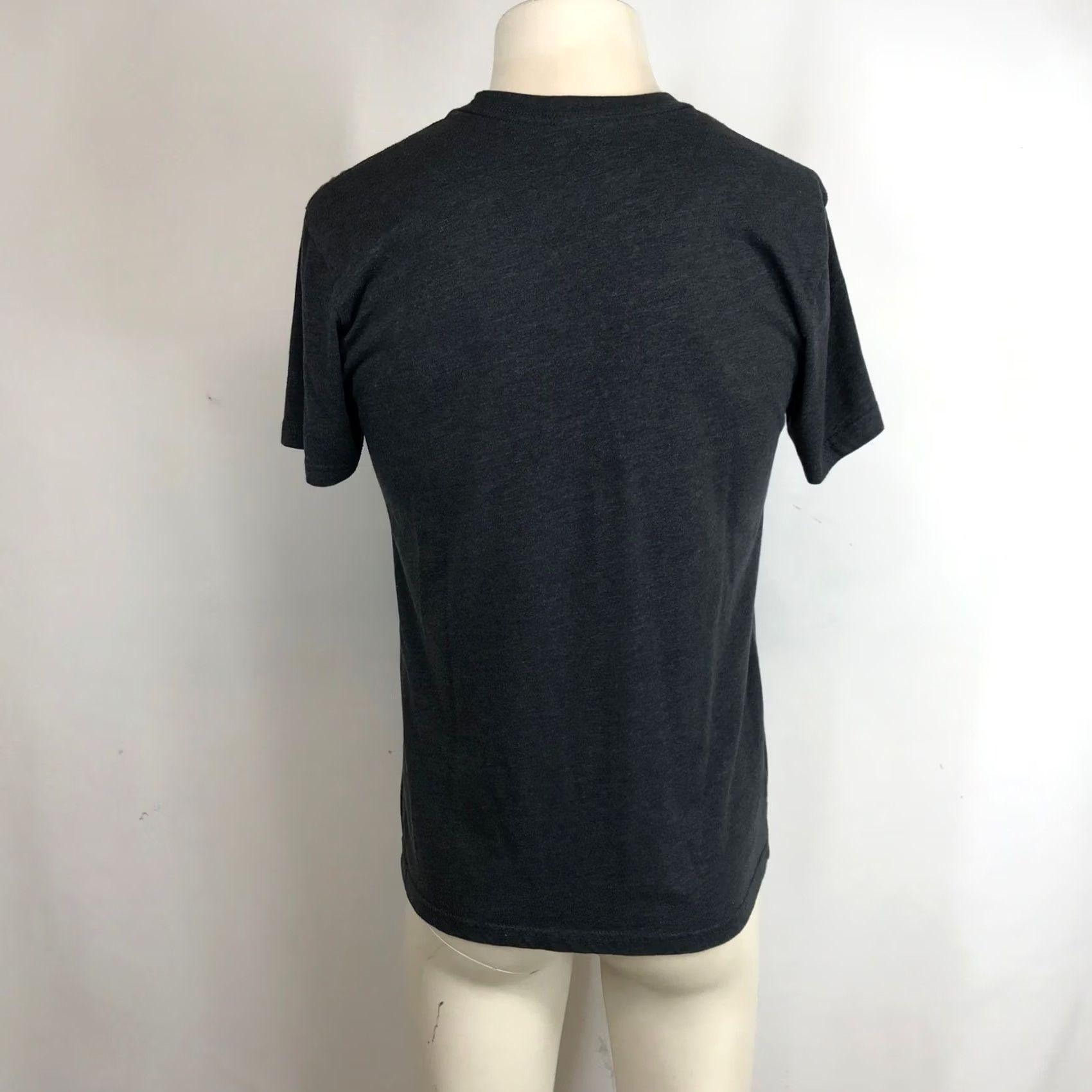 Vintage STLHD Shirt Charcoal Gray Cotton Blend Graphic T Short Sleeve Small Men Size US S / EU 44-46 / 1 - 5 Thumbnail