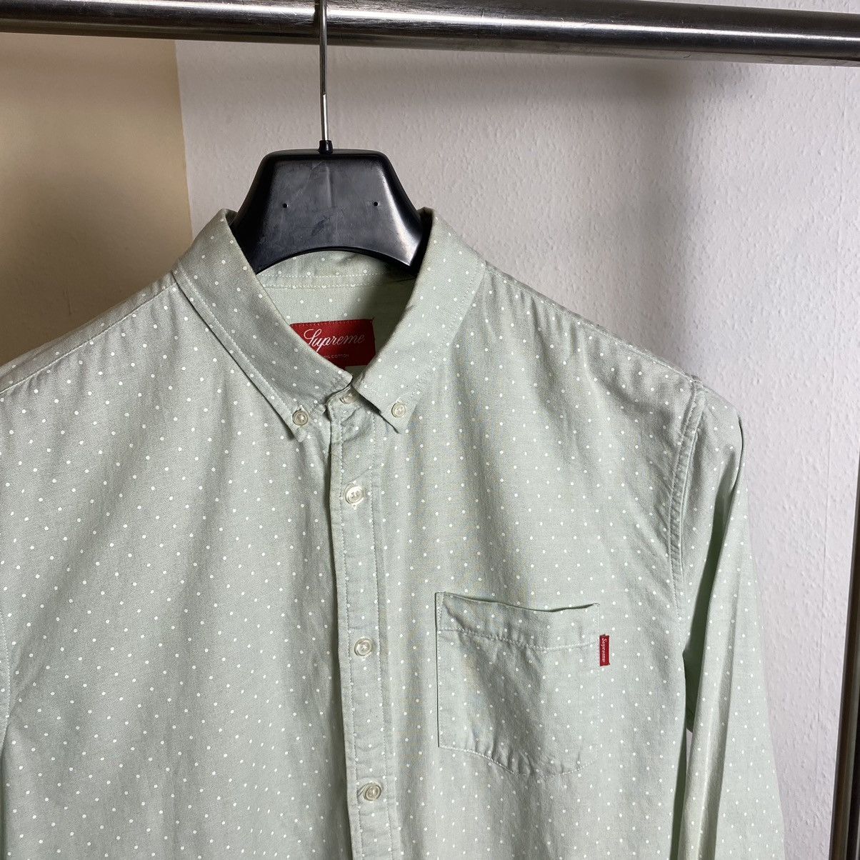Supreme Mint Shirt Supreme Mens Size US L / EU 52-54 / 3 - 4 Thumbnail