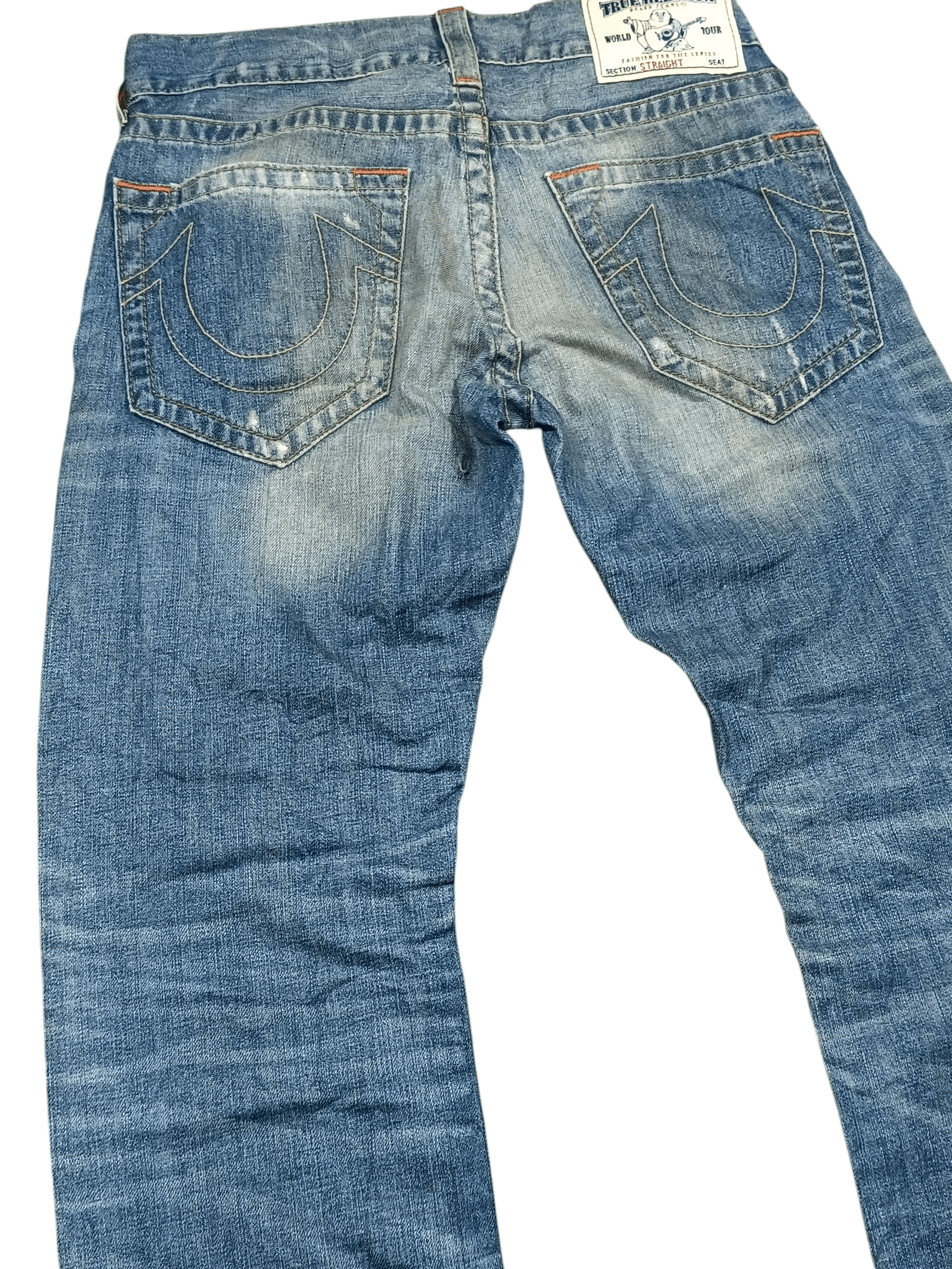 True Religion Low rise straight jeans size 32 Size US 32 / EU 48 - 6 Thumbnail