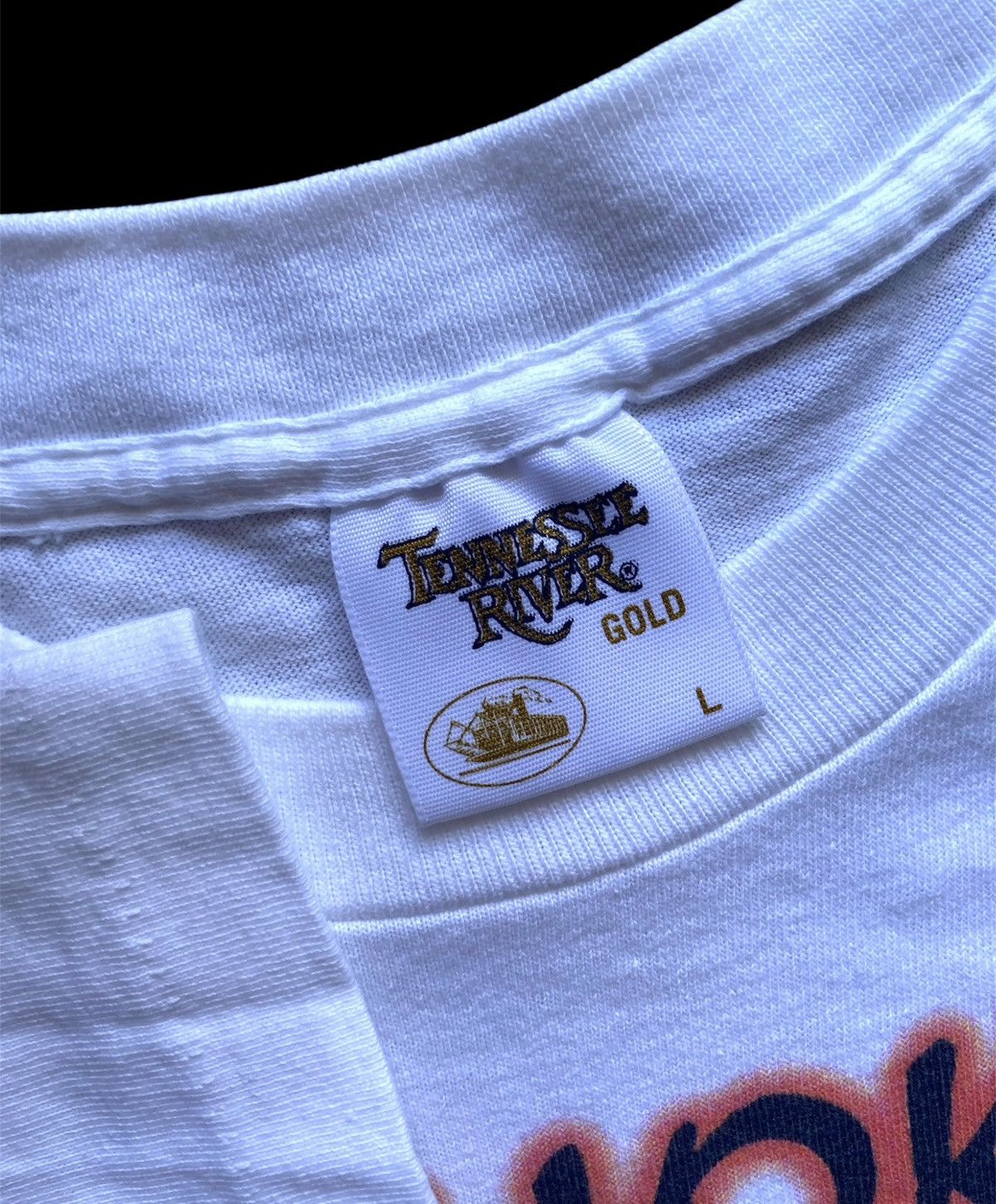 Band Tees Vintage 1996 the mountain choke chicken humor tee 90s Size US L / EU 52-54 / 3 - 7 Thumbnail