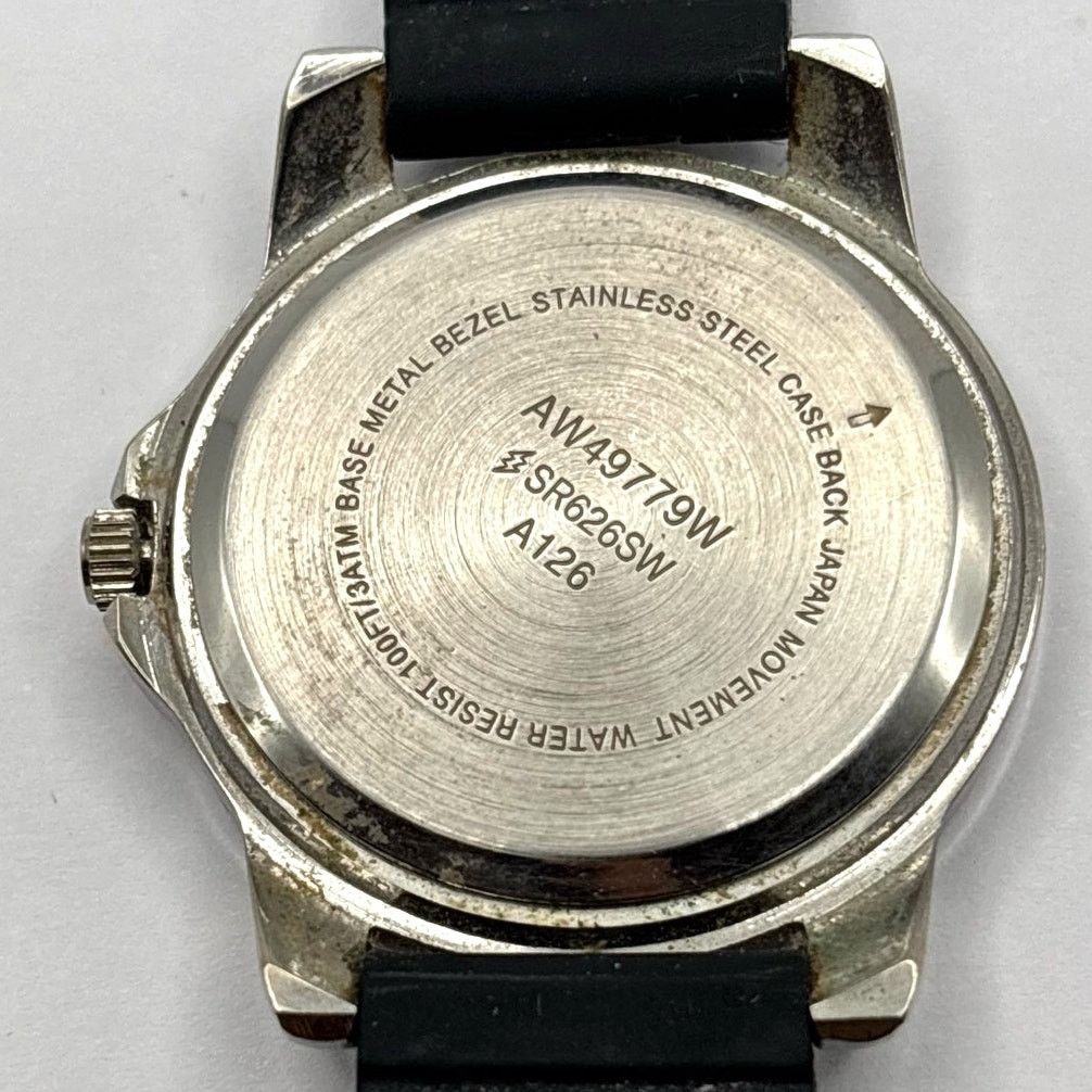 Other Black & Silver Men's Watch Size ONE SIZE - 5 Thumbnail