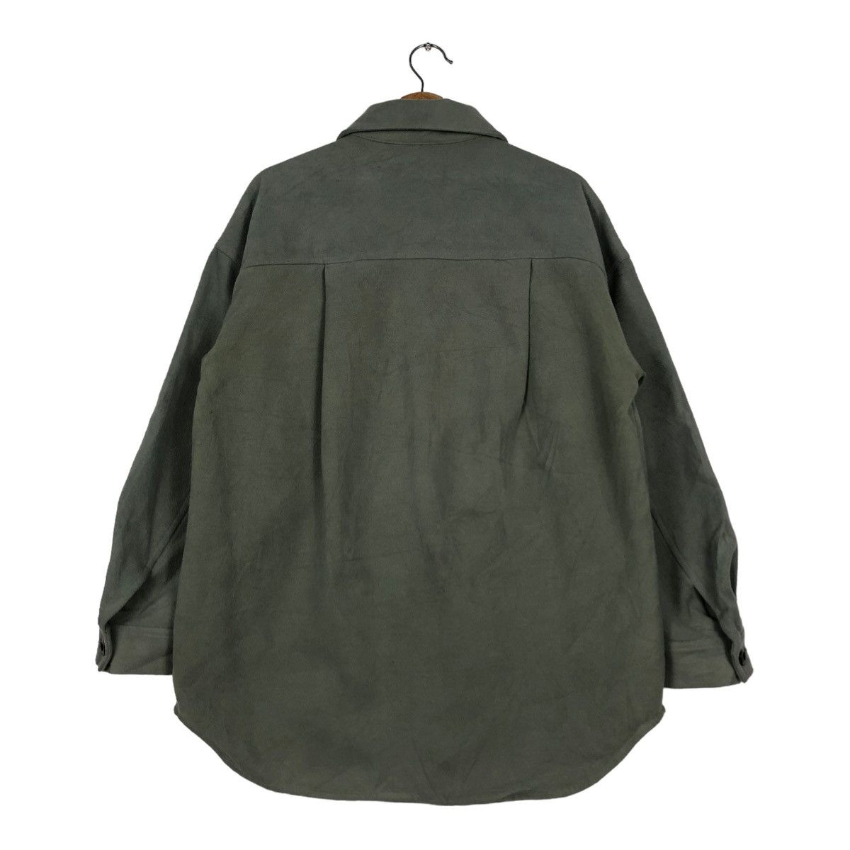Japanese Brand 🔥VINTAGE WORK JACKET GU JAPAN BUTTON ISSEY MIYAKE Size US M / EU 48-50 / 2 - 8 Thumbnail