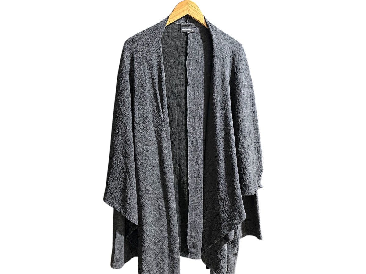 semanticdesign 🔥Sick Y2K Semantic Design Split Asymmetric Pleats Cardigan Size US XL / EU 56 / 4 - 3 Thumbnail