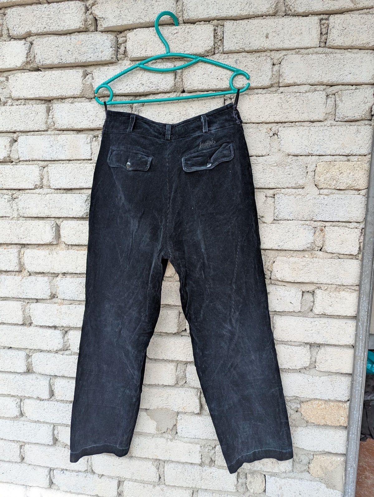 Kansai Yamamoto Kansai Corduroy Pants Destress Size US 29 - 8 Thumbnail