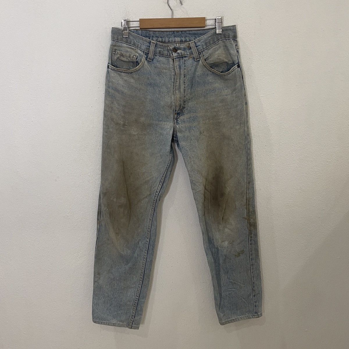 Levi's Vintage 90s Levis Denim Jeans Size US 30 / EU 46 - 1 Thumbnail