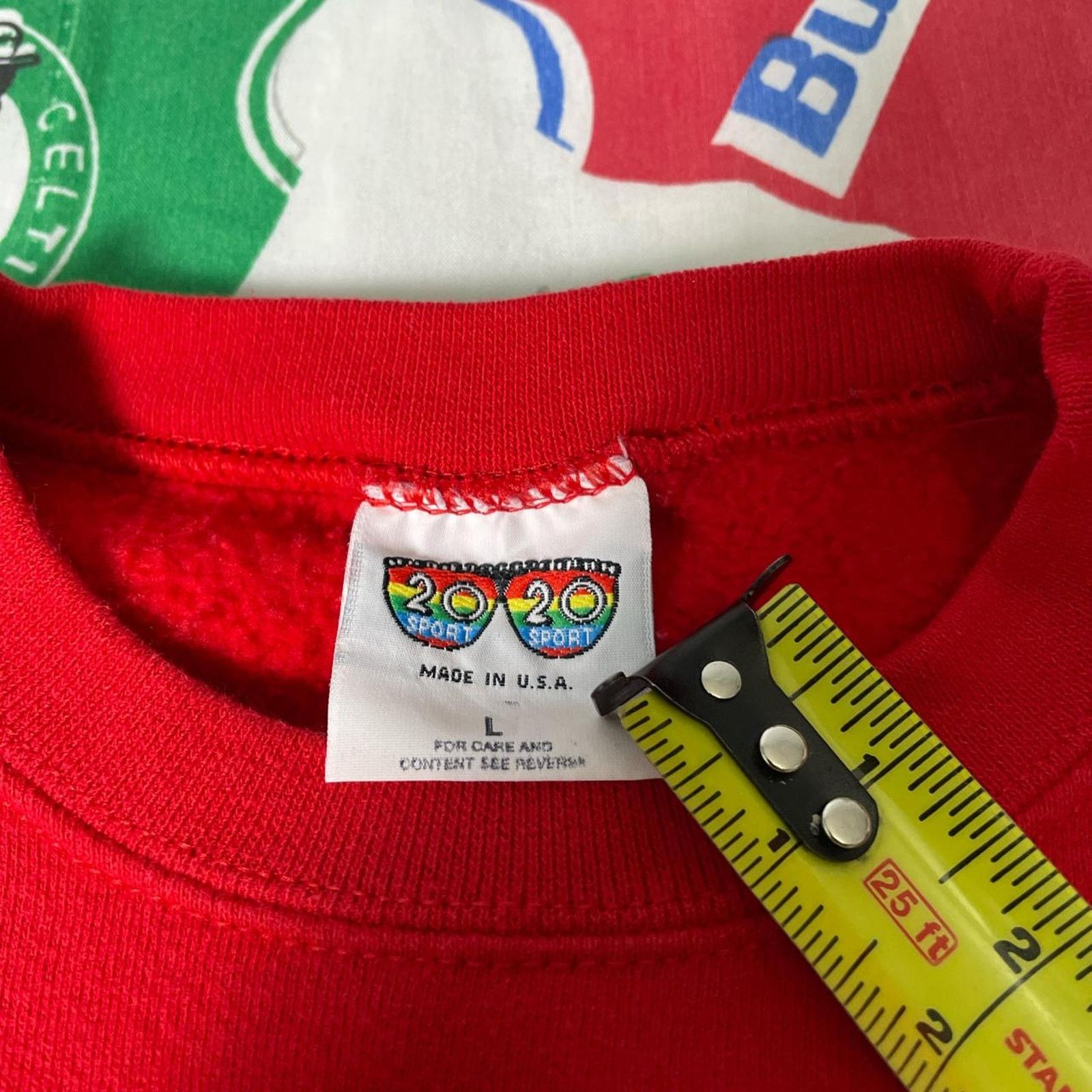 NCAA VTG 90s NCAA Nebraska Cornhuskers Huskers Football Crewneck Size US L / EU 52-54 / 3 - 4 Thumbnail