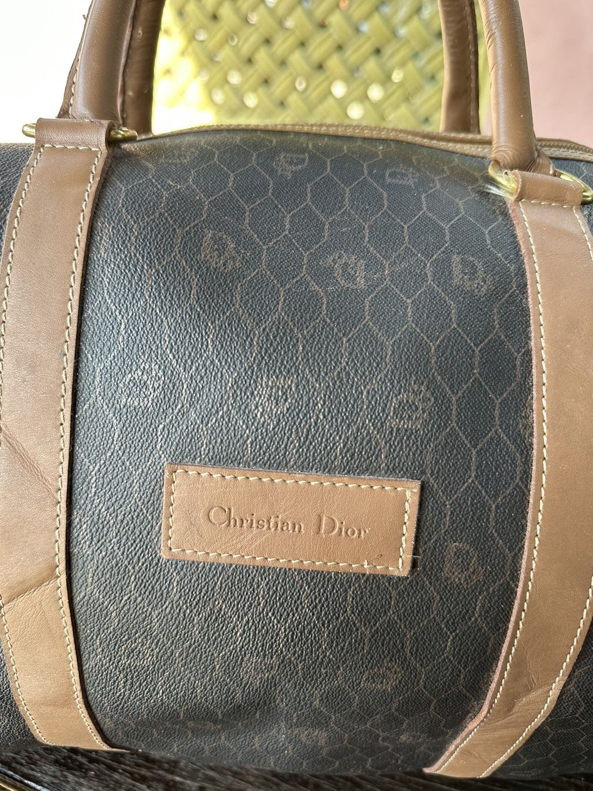 Christian Dior Monsieur Vintage christian dior travel bag Size ONE SIZE - 3 Thumbnail