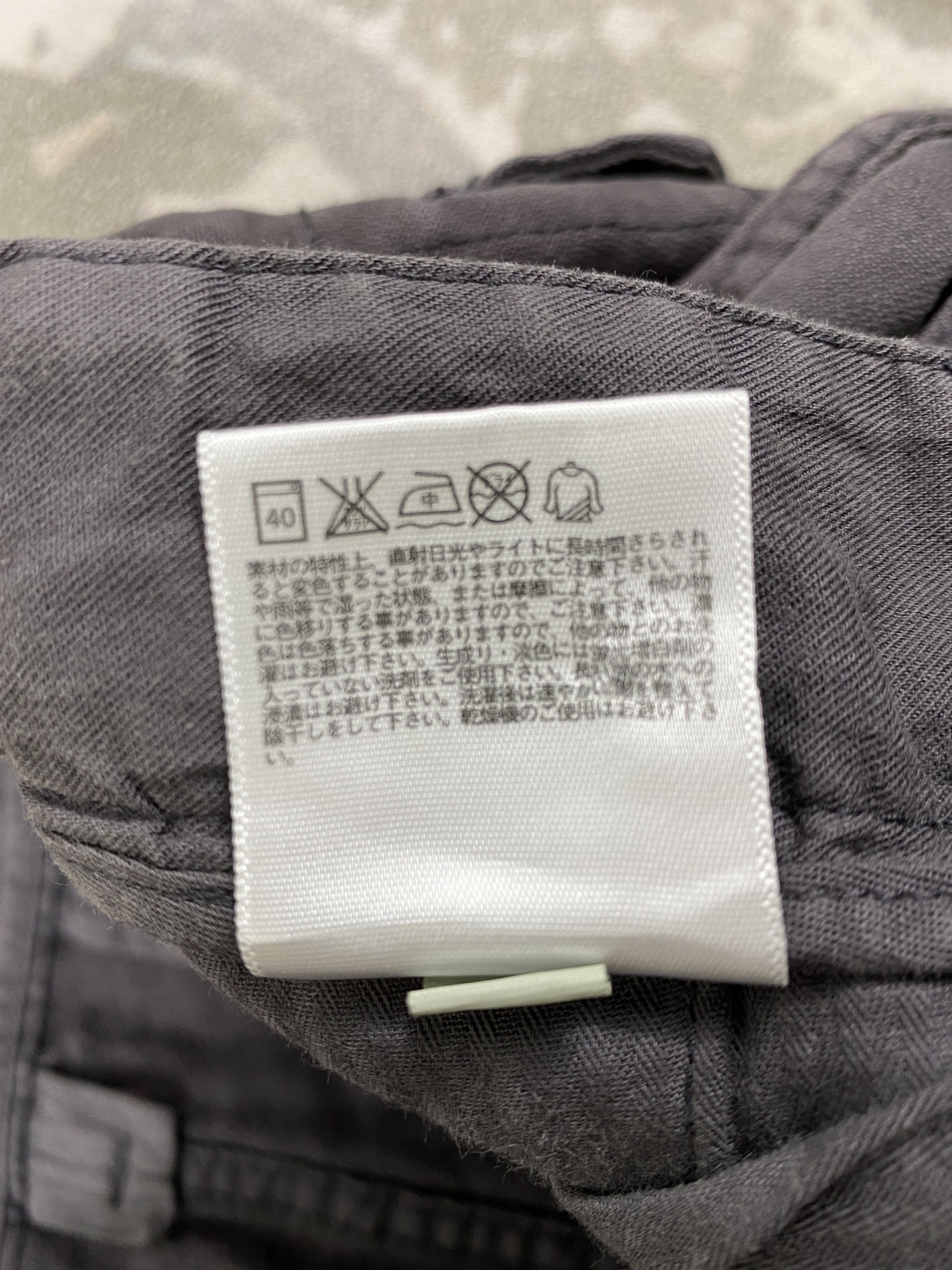 Japanese Brand Uniqlo Multipockets Cargo Pants -CP308 Size US 32 / EU 48 - 9 Thumbnail