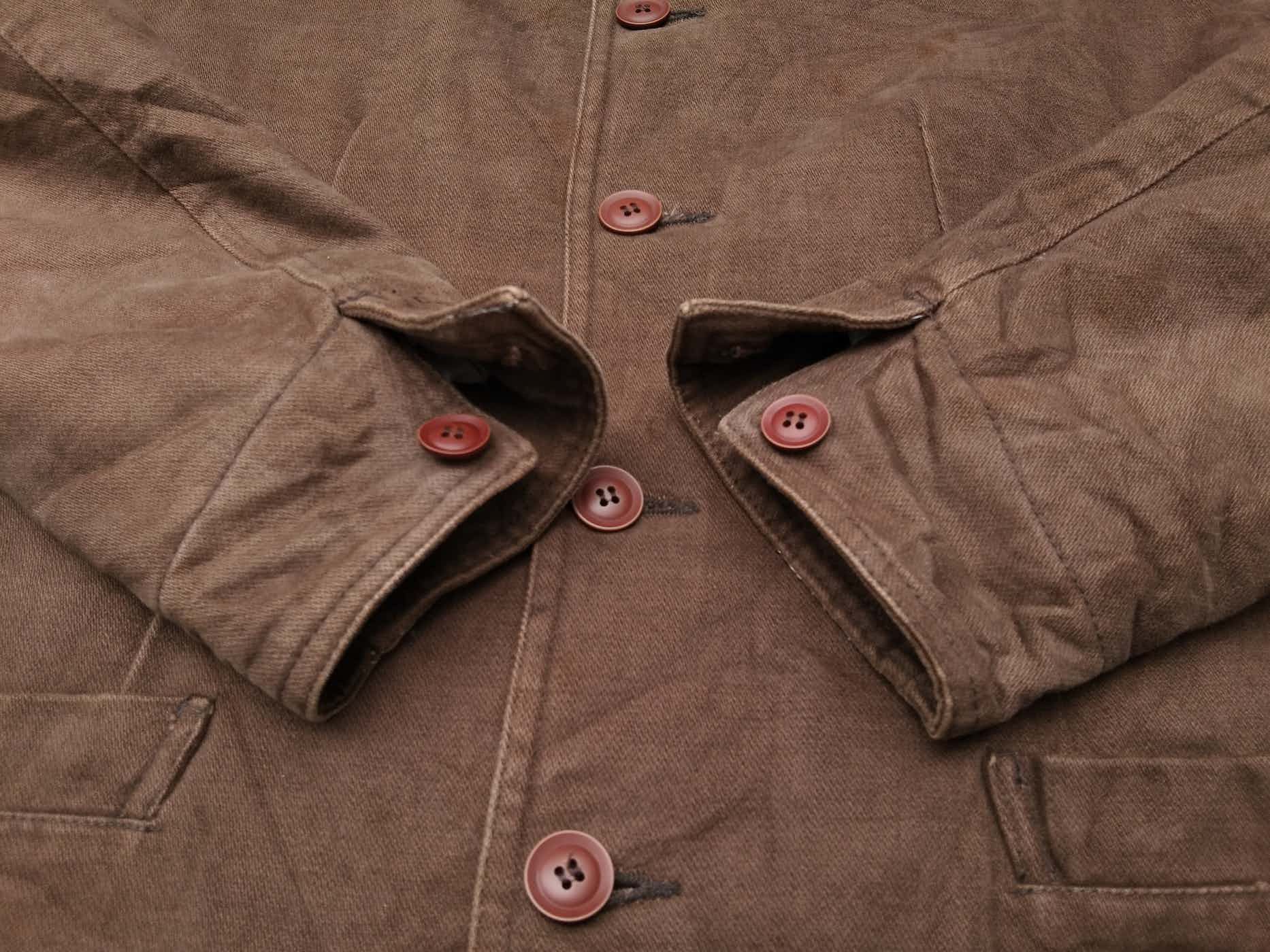 Designer × Japanese Brand × Takeo Kikuchi TAKEO KIKUCHI CHORE JACKET Size US M / EU 48-50 / 2 - 6 Thumbnail