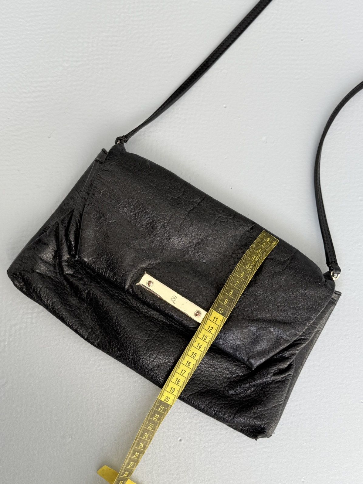 Alexander McQueen Alexander McQueen Black Leather Crossbody Bag Skull Logo Size ONE SIZE - 20 Thumbnail