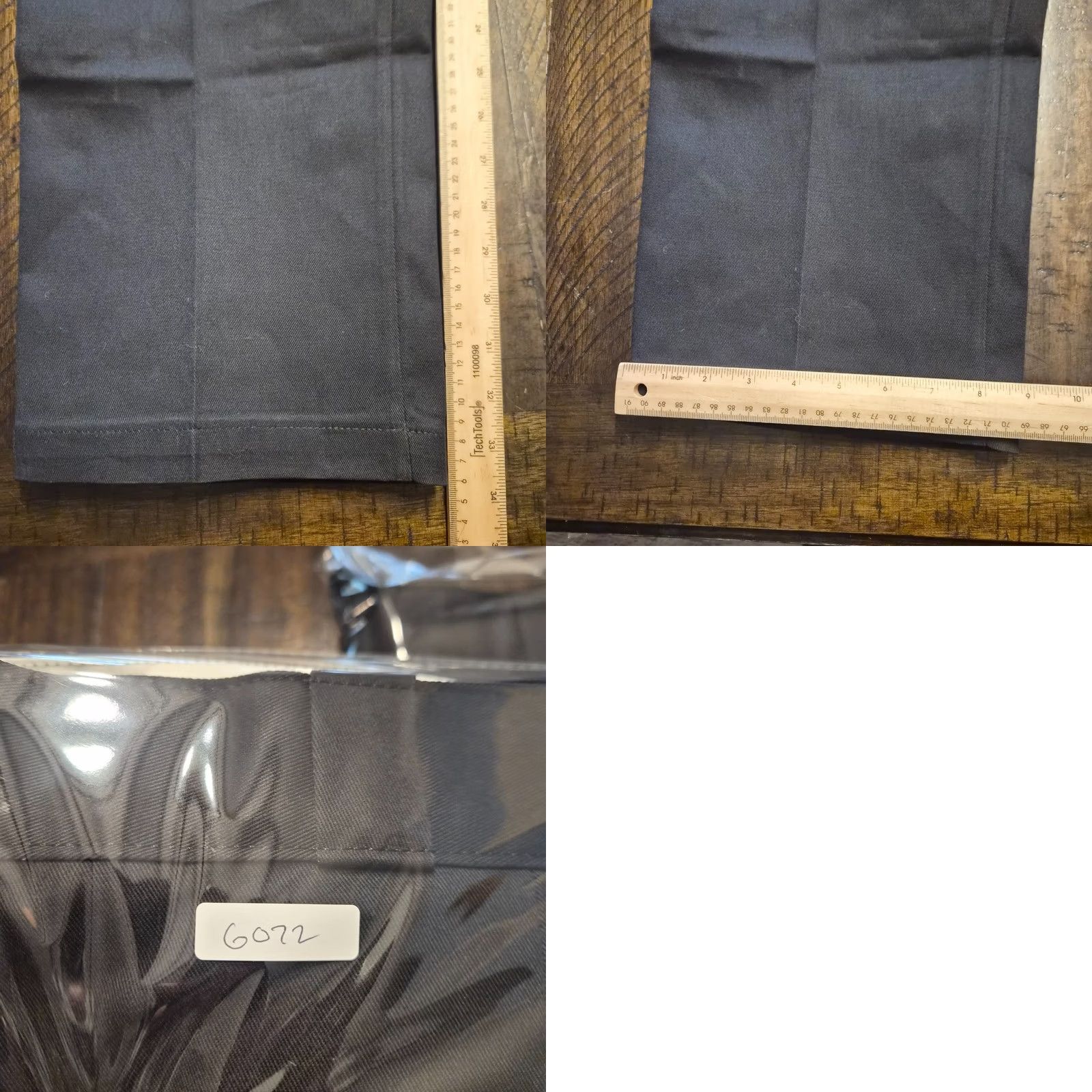 Dickies Dickies 874 Pants Men's Work Pants 42x34 Black Regular Straight Zip Pocket Front Button NWT Workwear Size US 42 / EU 58 - 9 Thumbnail