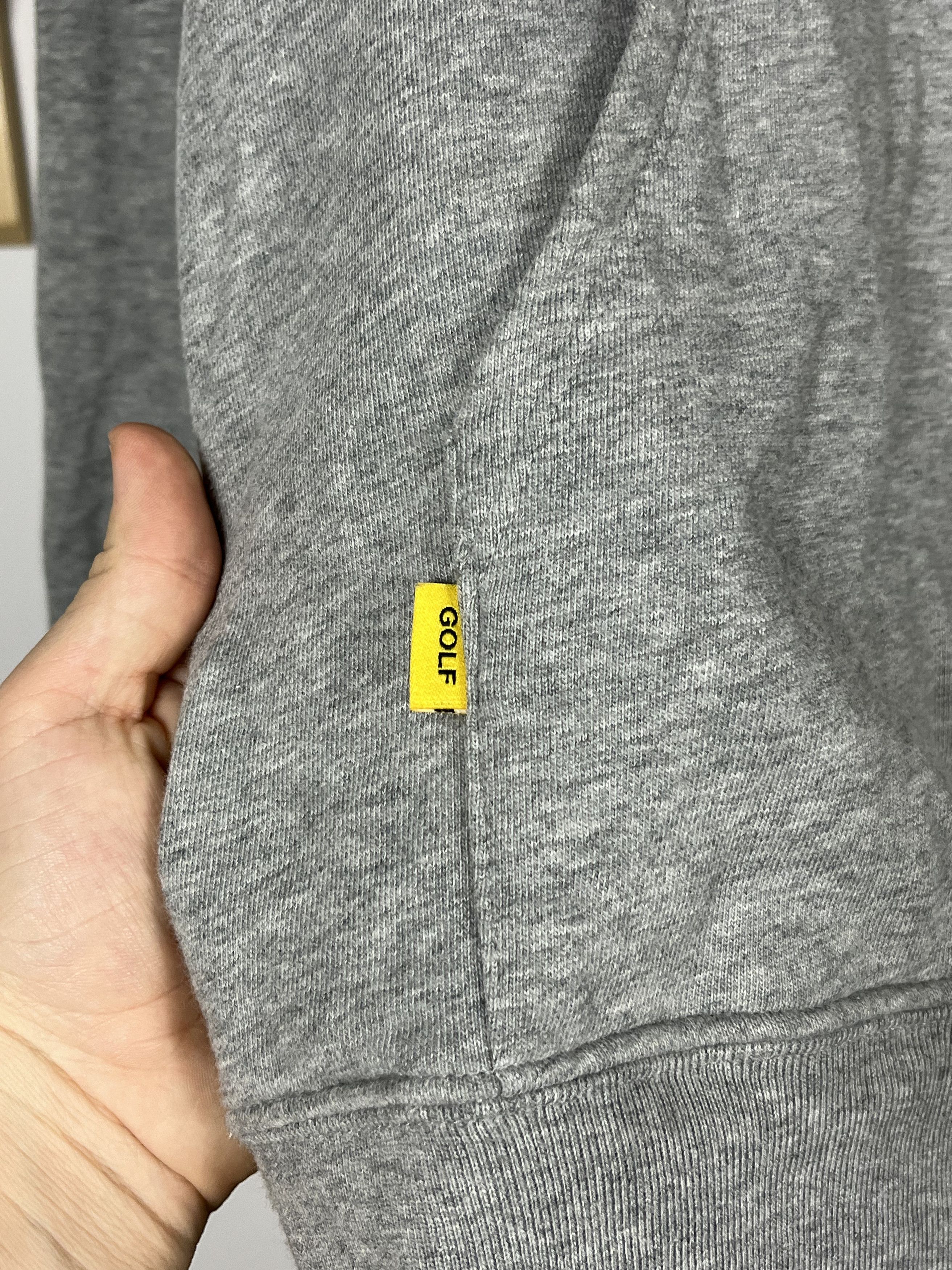 Golf Wang × Golf le Fleur Golf Wang Gray Hoodie Size US M / EU 48-50 / 2 - 3 Thumbnail