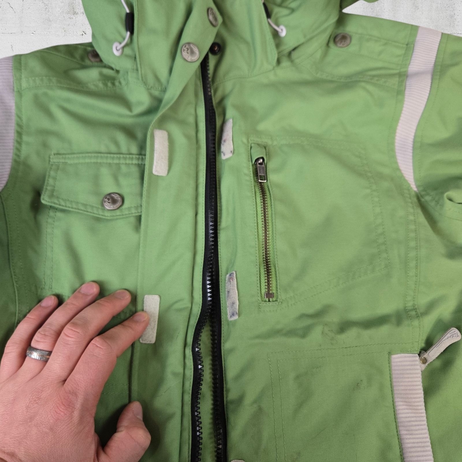 Columbia Columbia Green Titanium Ski Jacket Size Medium Size M / US 6-8 / IT 42-44 - 6 Thumbnail