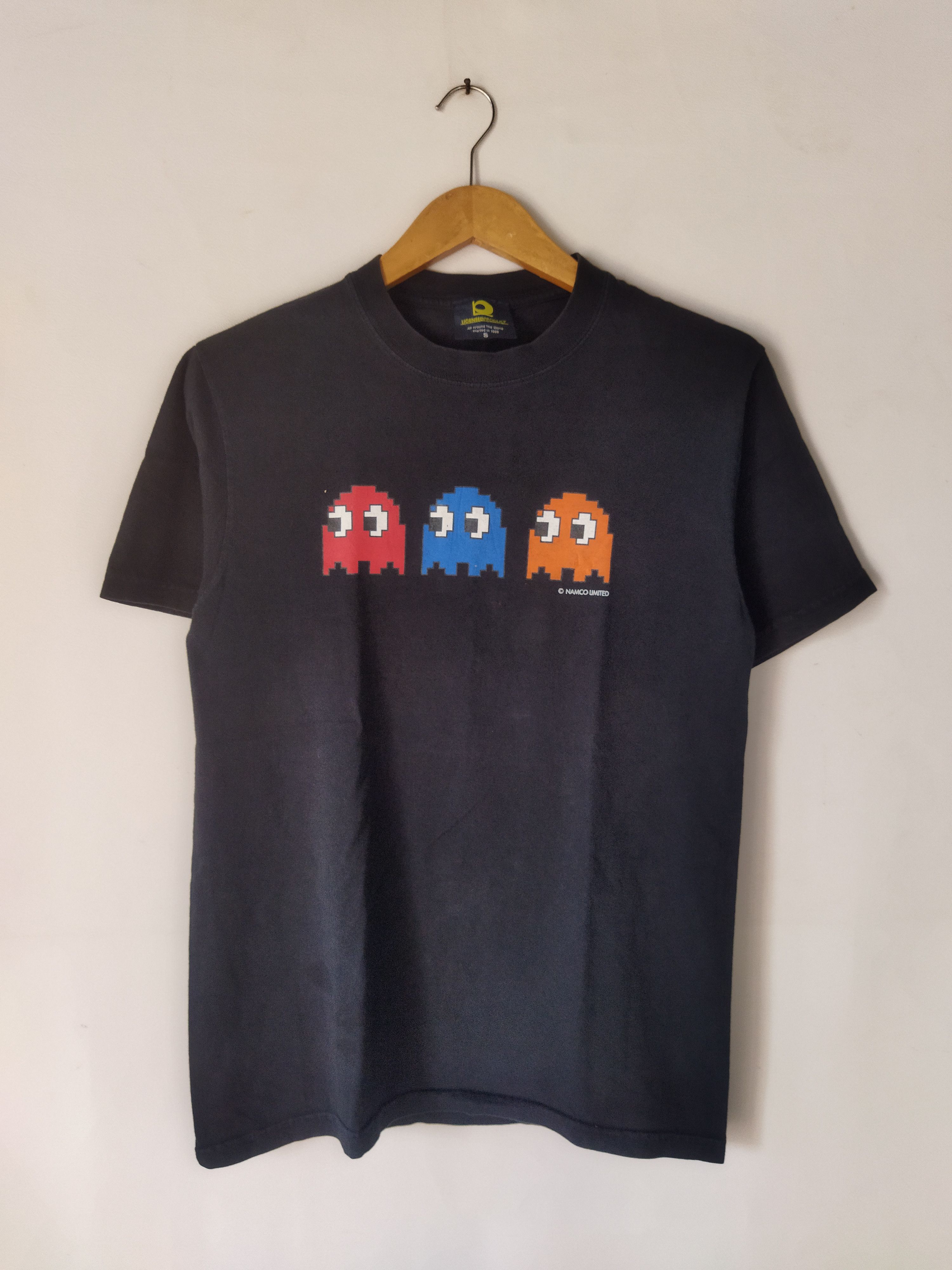 Vintage Namco Pac-Man Ghost Tee — Vintage Rare Graphic — NVMBER17 Size US S / EU 44-46 / 1 - 1 Thumbnail