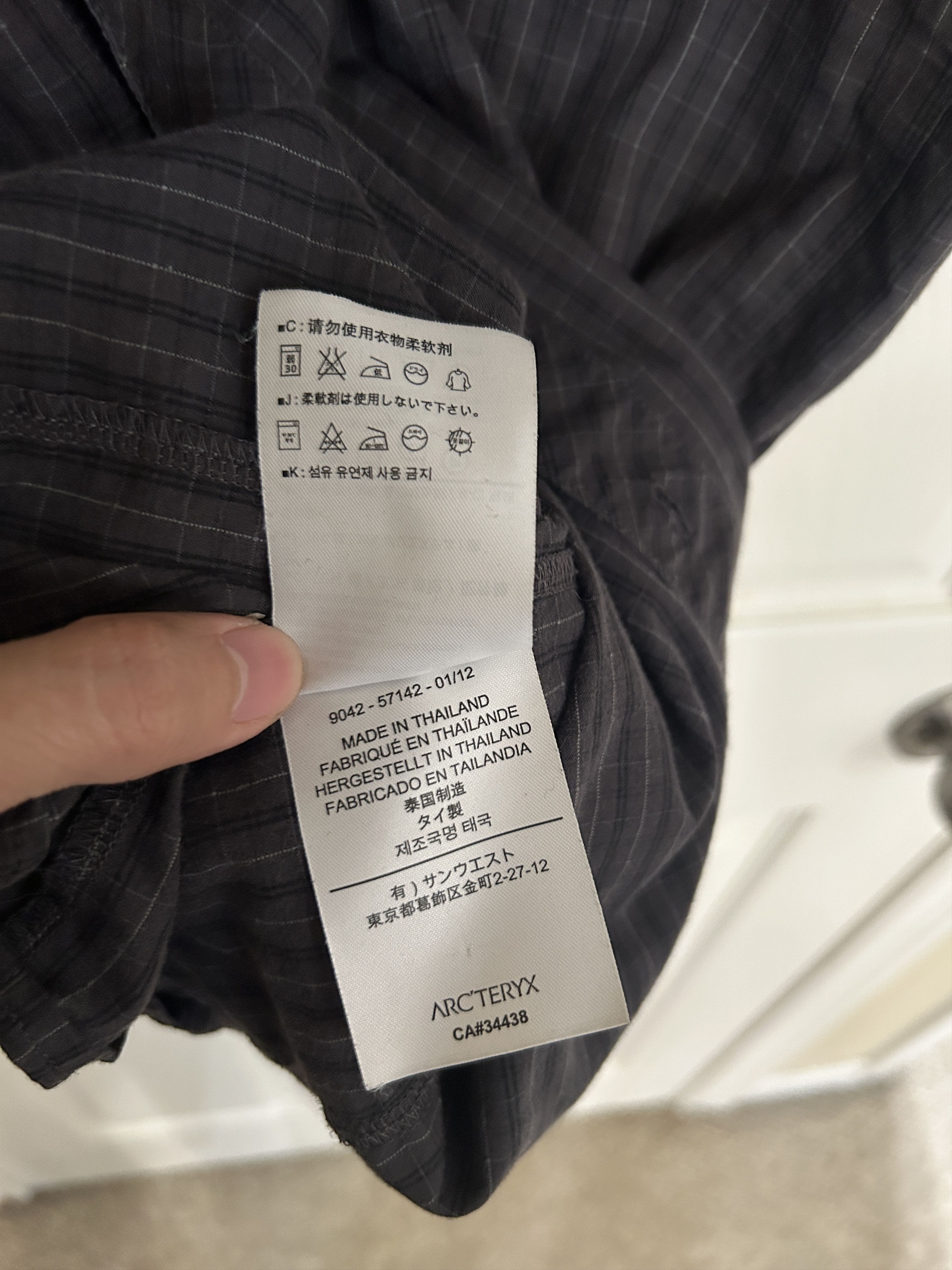 Arc'teryx Arcteryx Button Up Short Sleeve Shirt Size US M / EU 48-50 / 2 - 5 Thumbnail