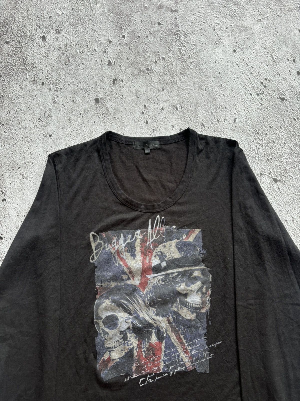 Hysteric Glamour Y2k Zuanloe Skull Ifsix Lgb Style Longsleeve Size US L / EU 52-54 / 3 - 2 Thumbnail