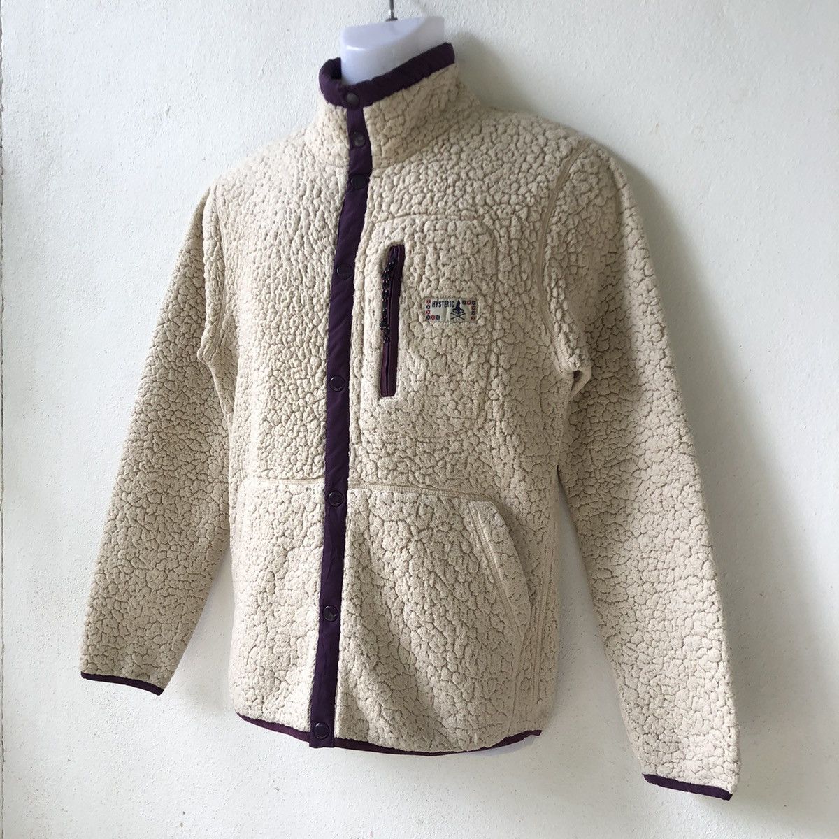 Hysteric Glamour HYSTERIC GLAMOUR deep pile fleece Size US S / EU 44-46 / 1 - 2 Thumbnail