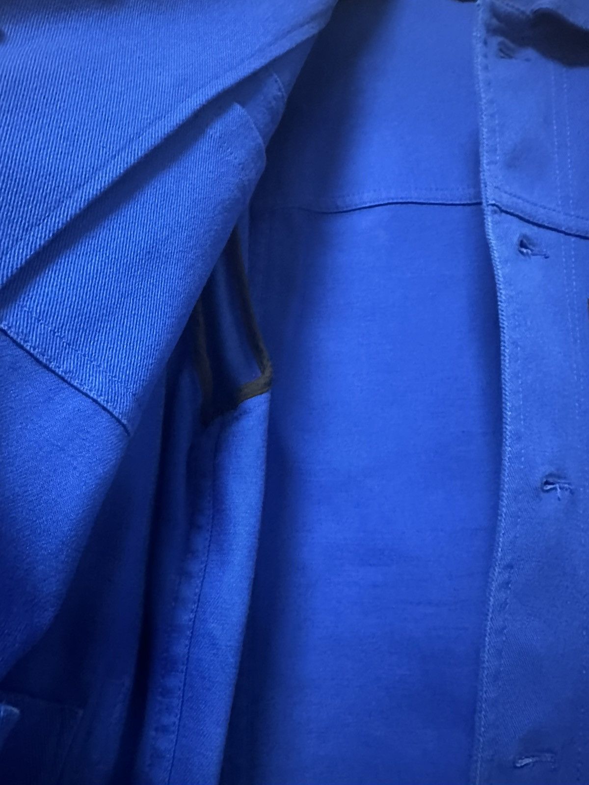 Versace Versace Medusa Blue Jacket Size US M / EU 48-50 / 2 - 5 Thumbnail