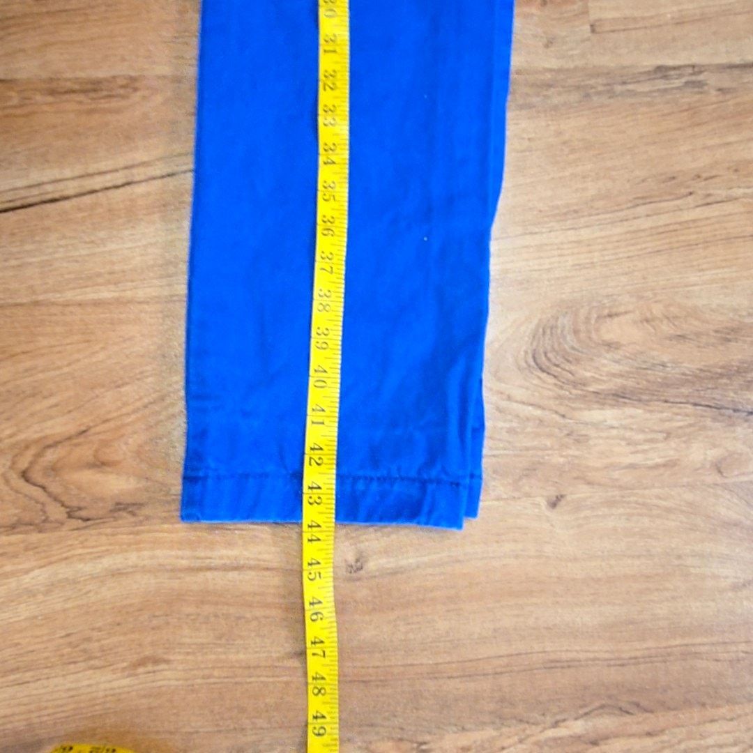 Hollister Hollister Blue Chino Pants Classic Fit 32x34 Mens Modern Size US 32 / EU 48 - 20 Thumbnail