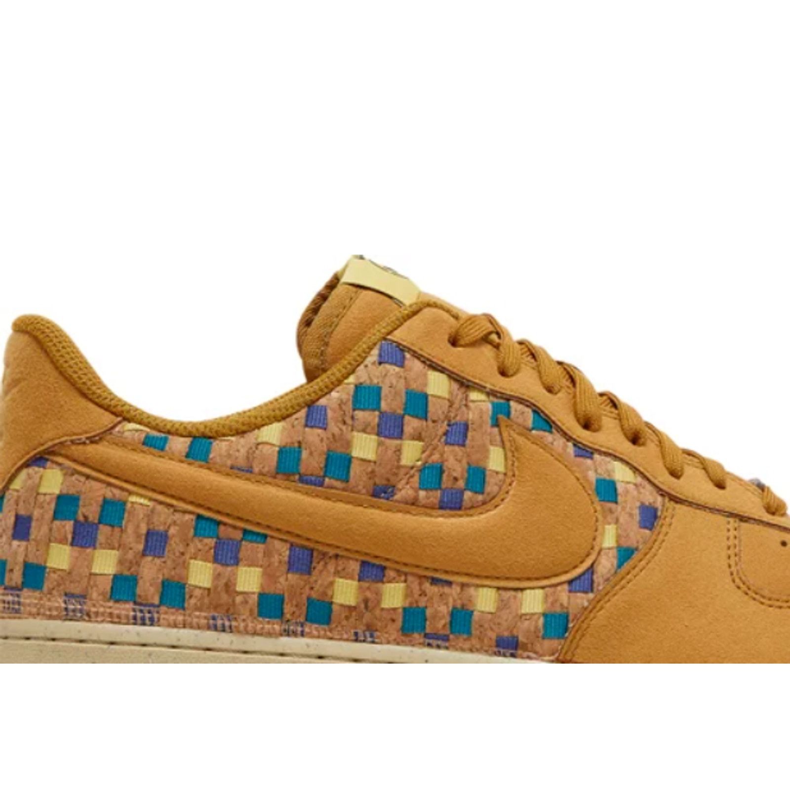 Nike Nike Air Fore 1 Low N7 Woven Cork DM4956-700 Sneaker 8.5 NIB Size US 8.5 / EU 41-42 - 2 Thumbnail