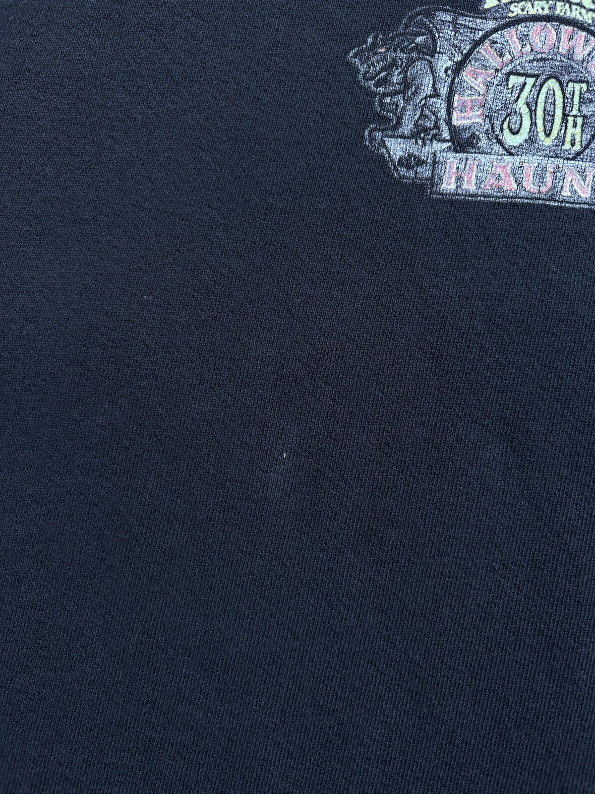 Expert Horror × Vintage Vintage 2002 Knotts Scary Farm Halloween Haunt Sweater Sz. L Size US L / EU 52-54 / 3 - 11 Thumbnail