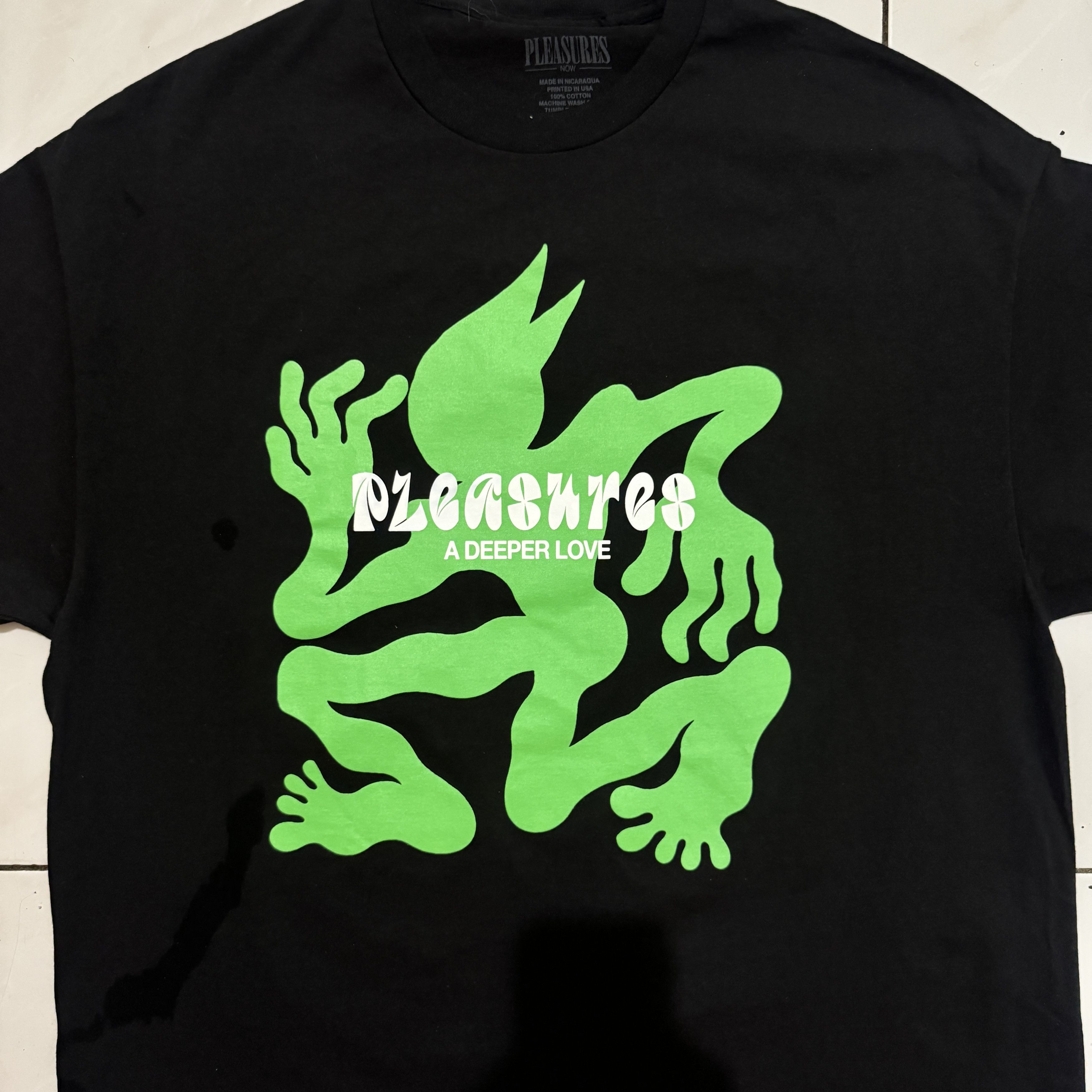 Pleasures Pleasures T-shirt Size US XXL / EU 58 / 5 - 2 Thumbnail