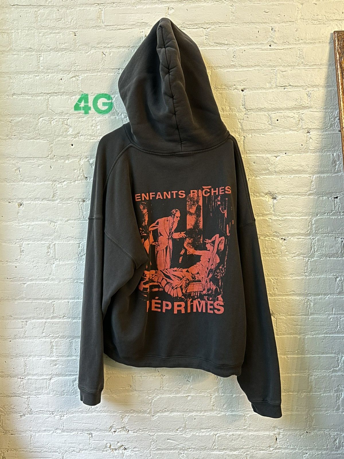 Enfants Riches Deprimes ENFANTS RICHES DEPRIMES DORTHY DUNK HOODIE Size US XXL / EU 58 / 5 - 1 Thumbnail