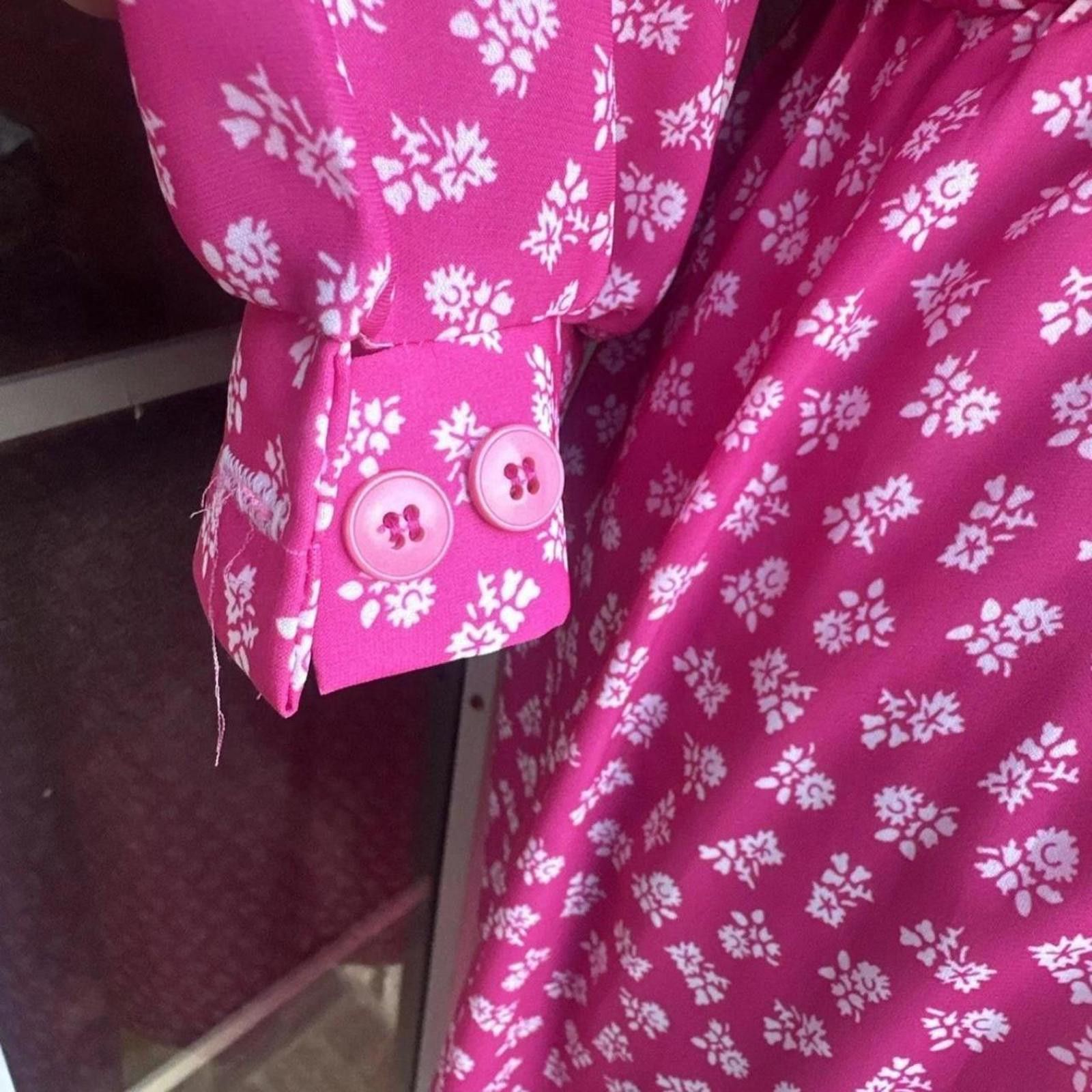 Other Pink vintage 80s dress #80s Size S / US 4 / IT 40 - 4 Thumbnail