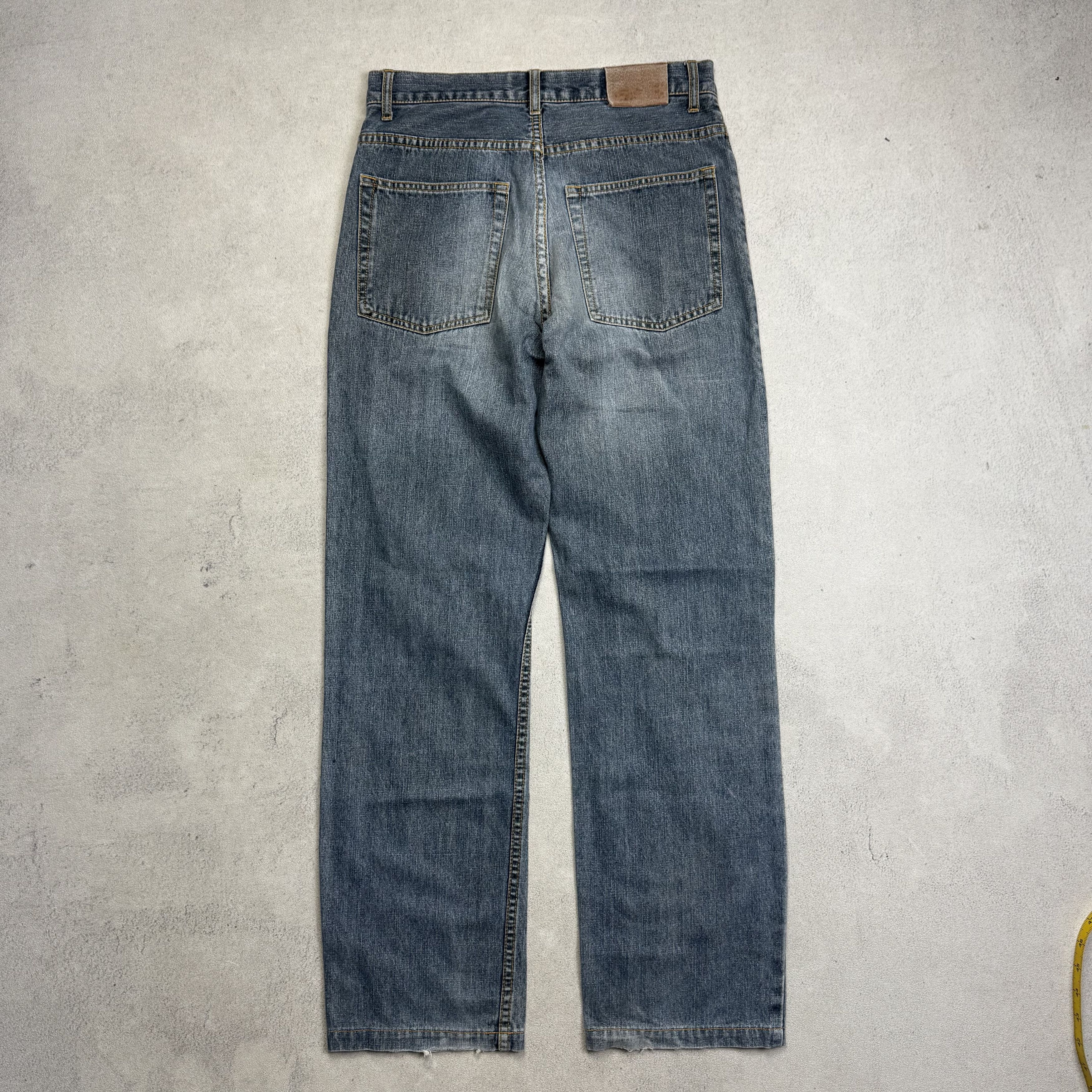 Japanese Brand Nylaus Y2K Japanese Brand Poem Jeans Size US 30 / EU 46 - 4 Thumbnail