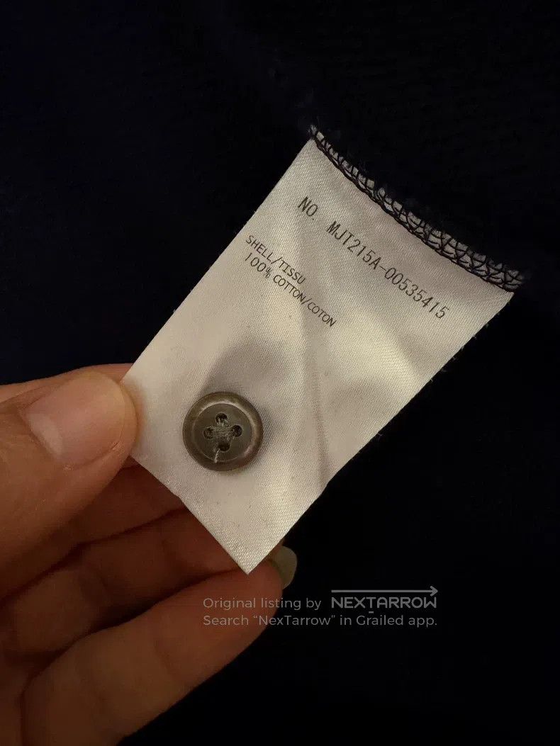 Thom Browne Thom Browne Hooded sweatshirt, black Size US S / EU 44-46 / 1 - 5 Thumbnail