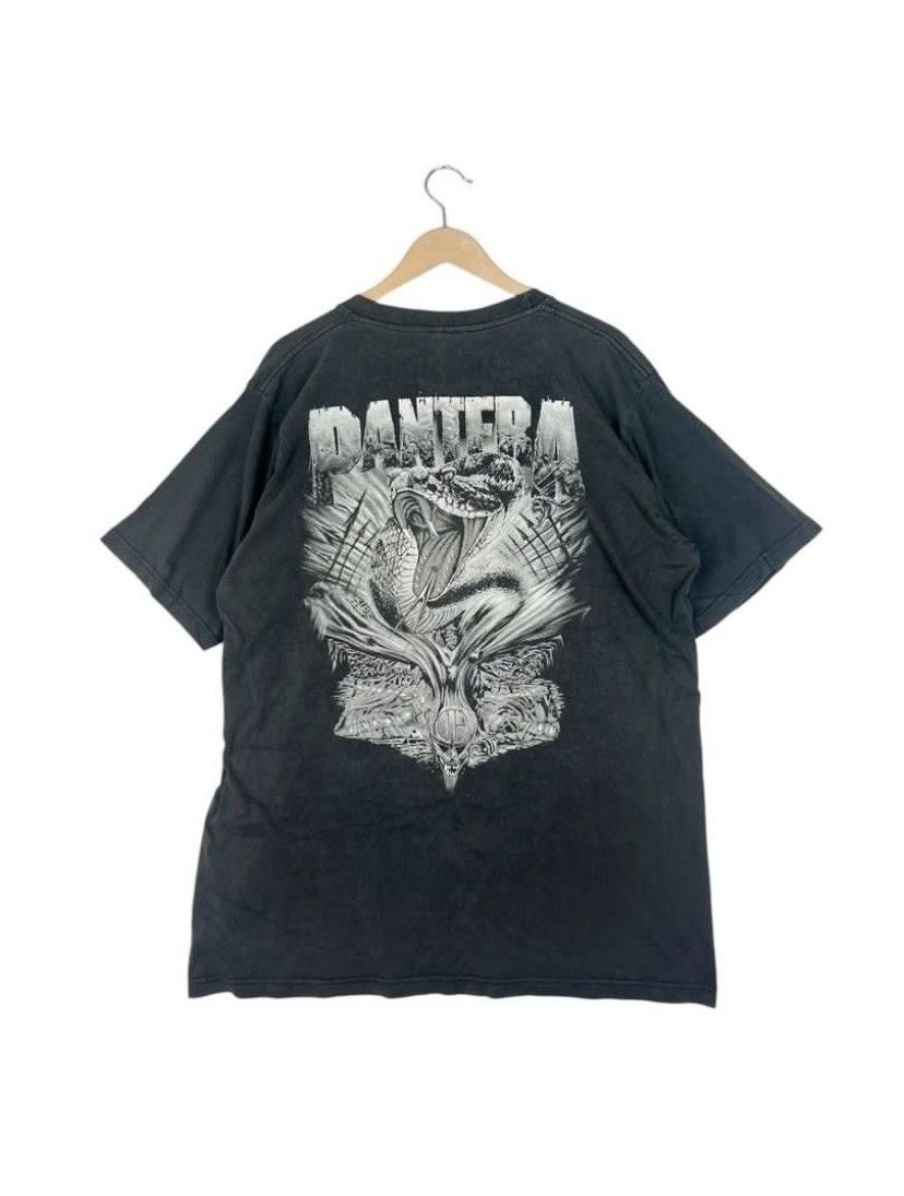 Band Tees × Vintage Vintage Pantera /cobra head/ Oversizes /Metal /Thrash Metal Size US XXL / EU 58 / 5 - 2 Thumbnail